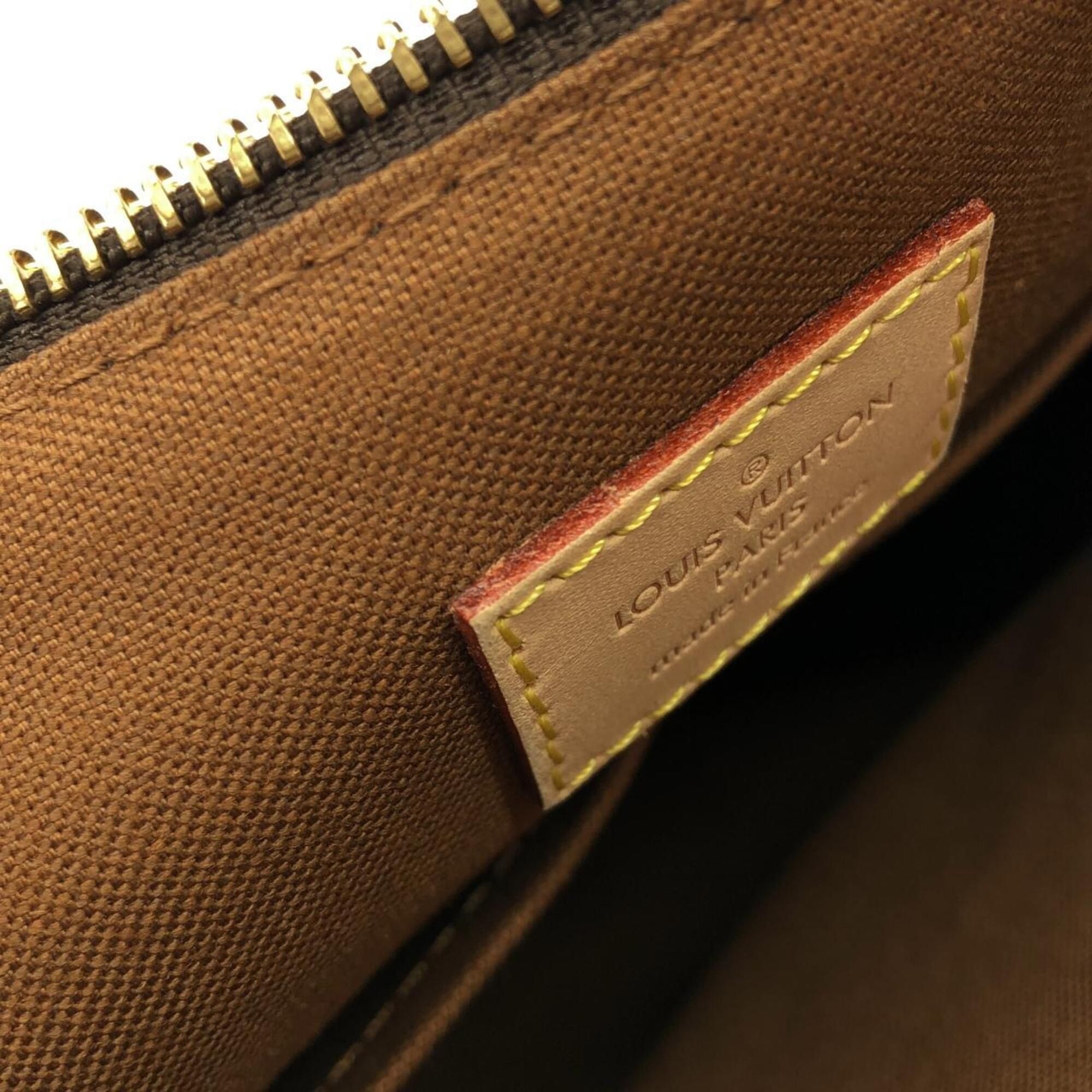 Coated Canvas Shoulder Bag (Pre-Owned) - Louis Vuitton - Modalova