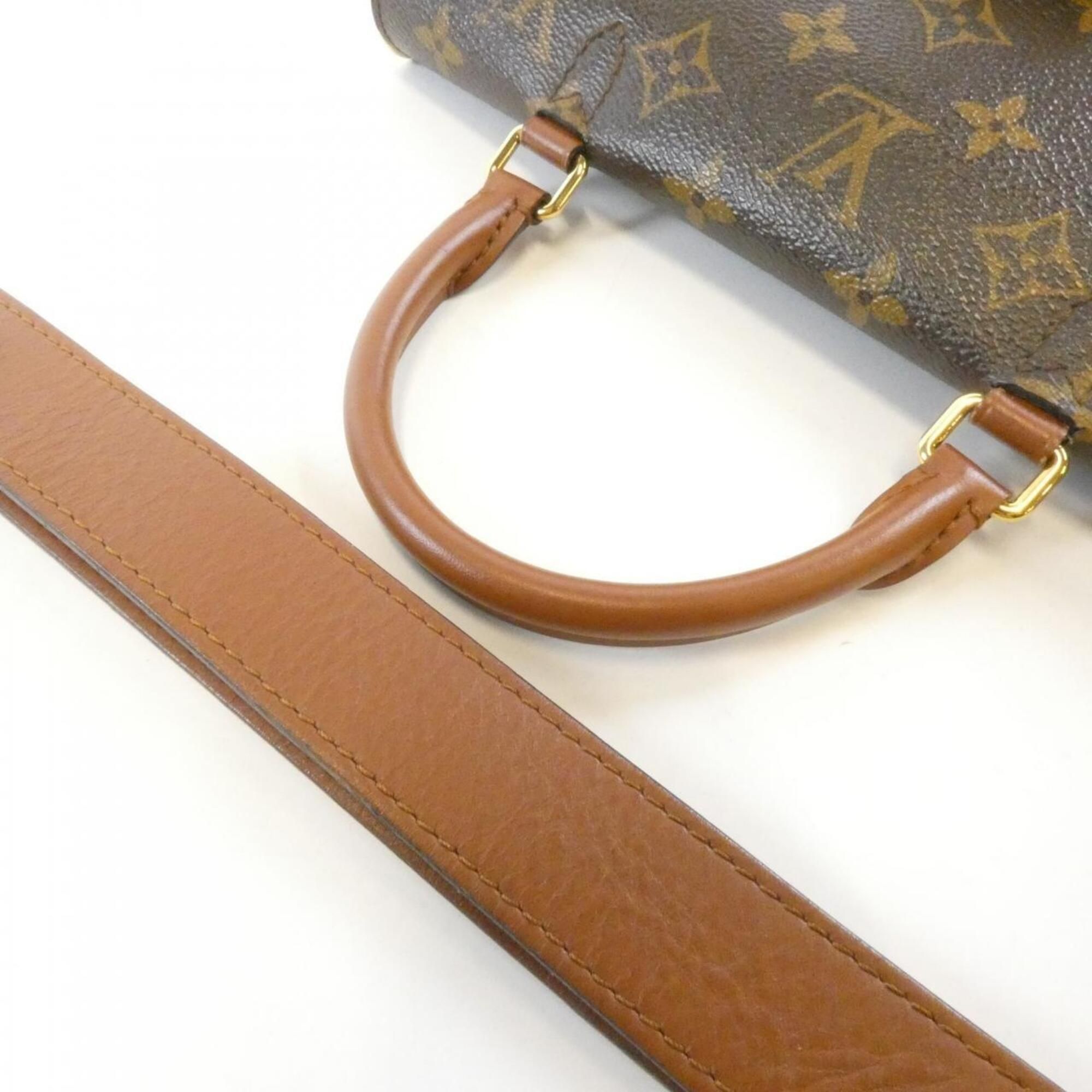 Coated Canvas Leather Handbag (Pre-Owned) - Louis Vuitton - Modalova