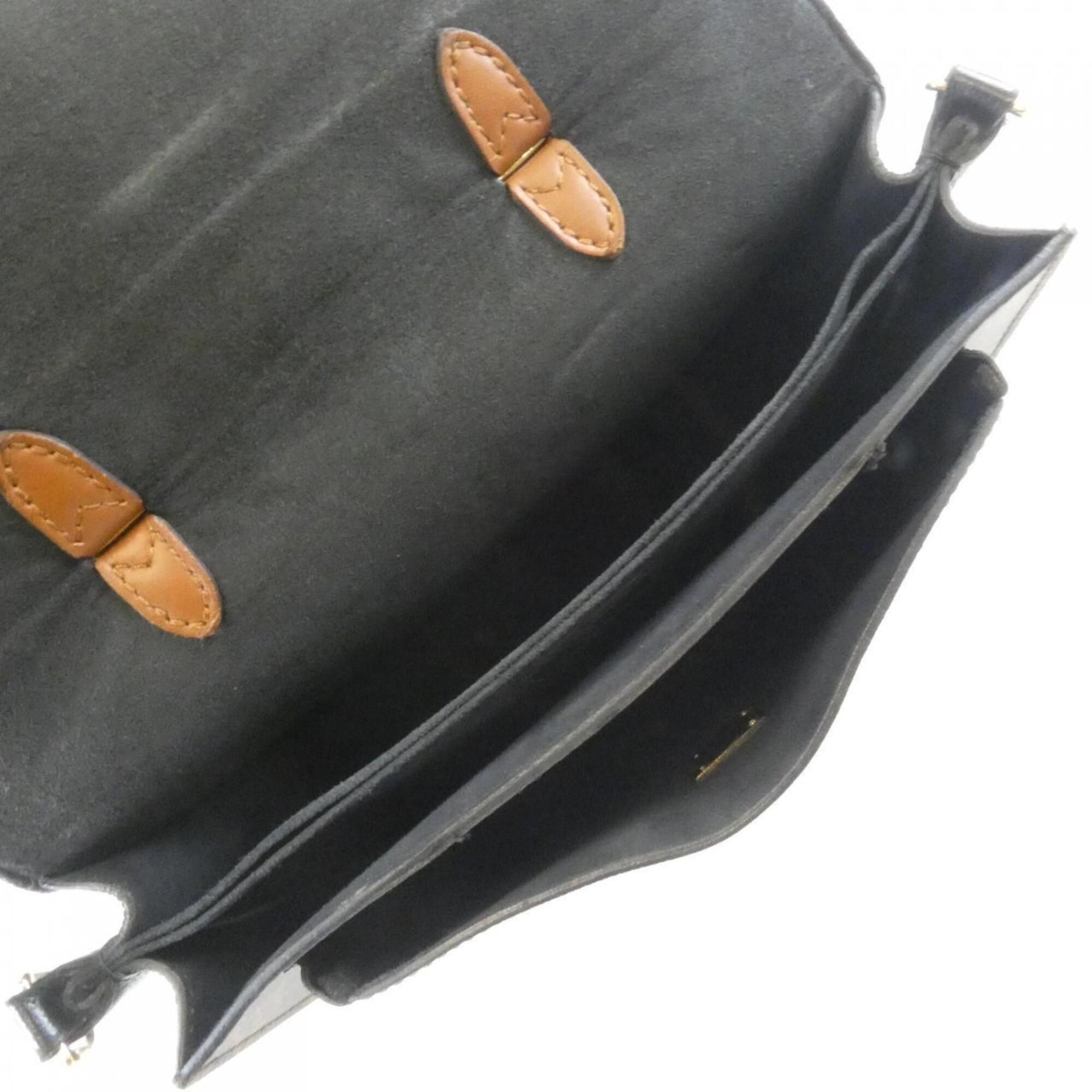 Coated Canvas Leather Handbag (Pre-Owned) - Louis Vuitton - Modalova