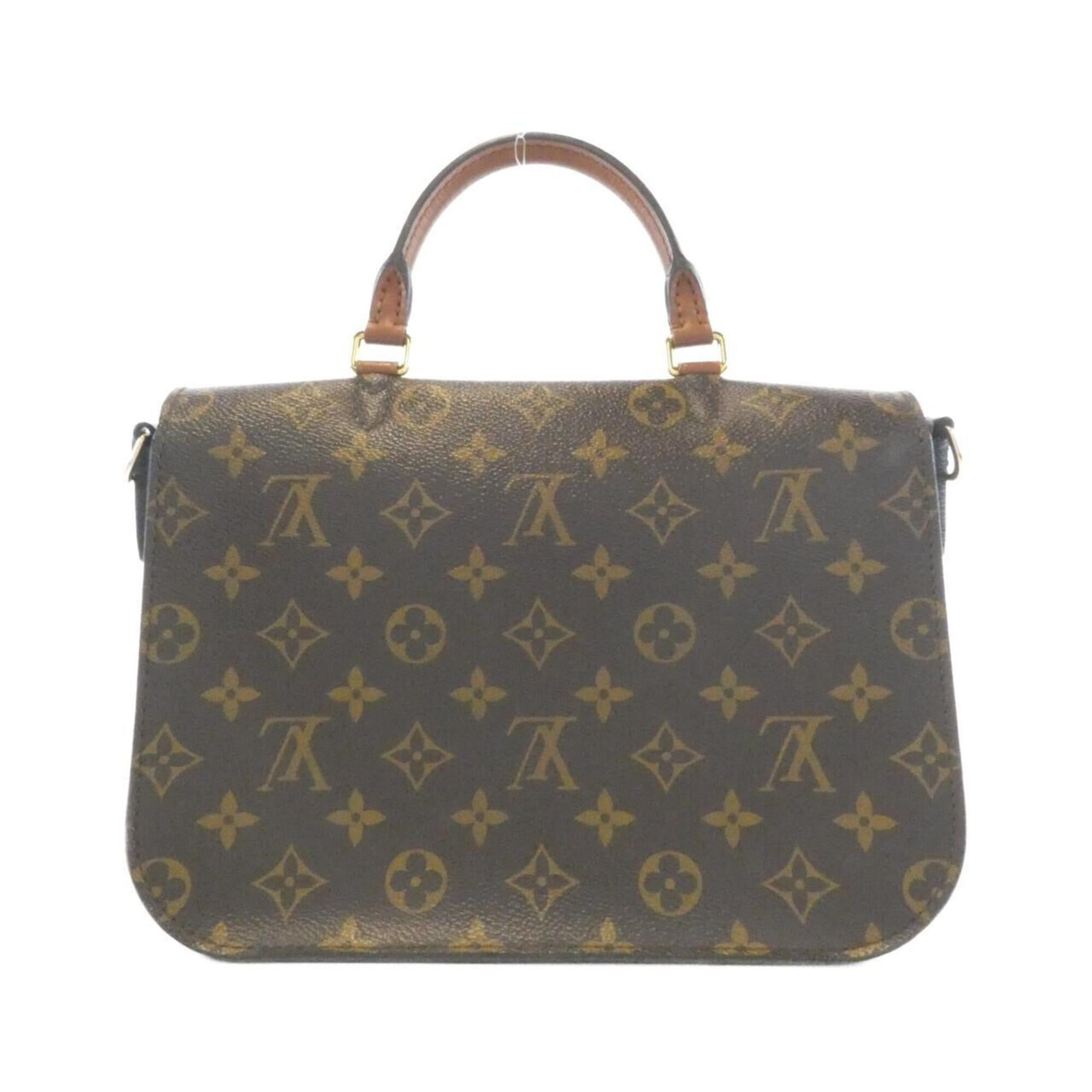 Coated Canvas Leather Handbag (Pre-Owned) - Louis Vuitton - Modalova