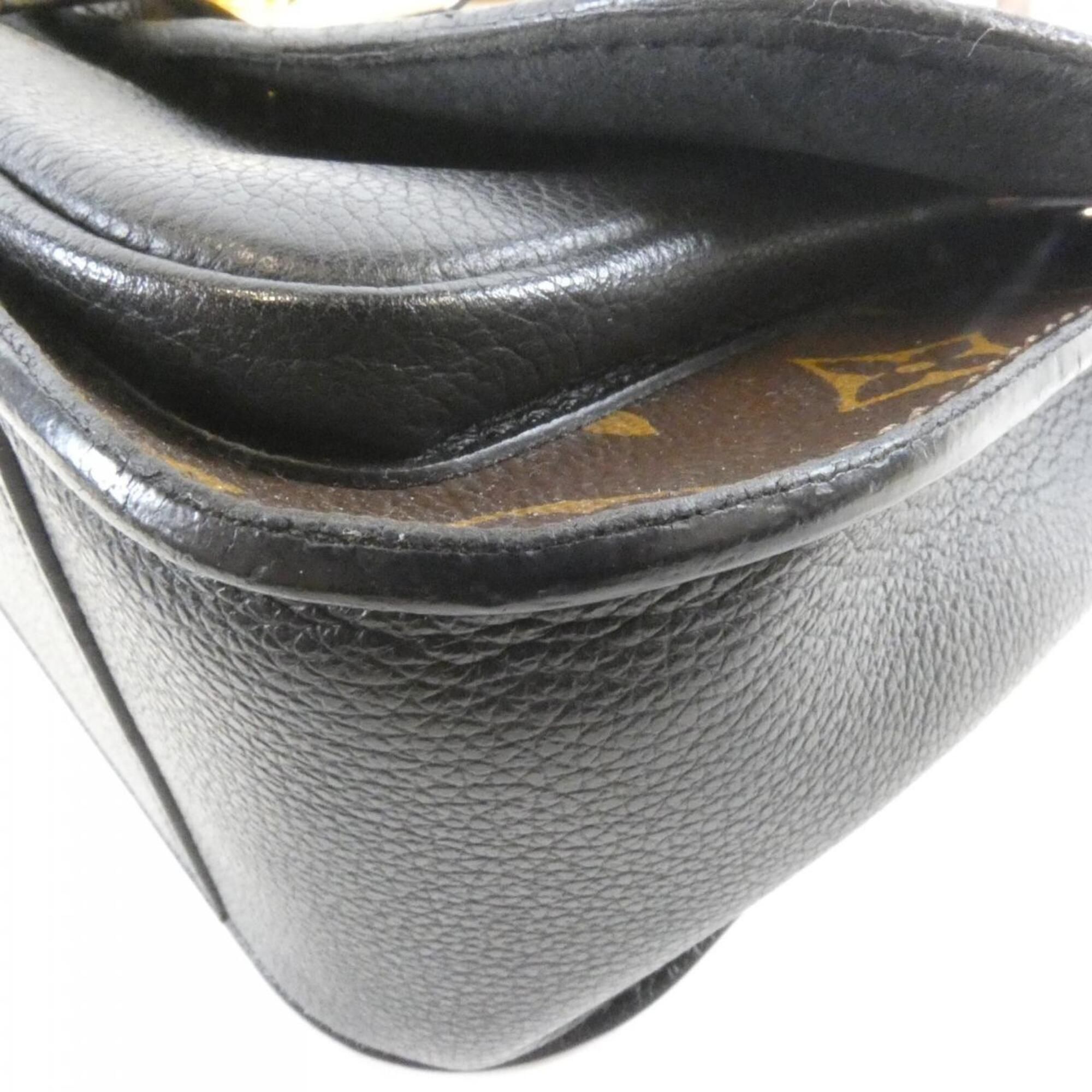 Coated Canvas Leather Handbag (Pre-Owned) - Louis Vuitton - Modalova