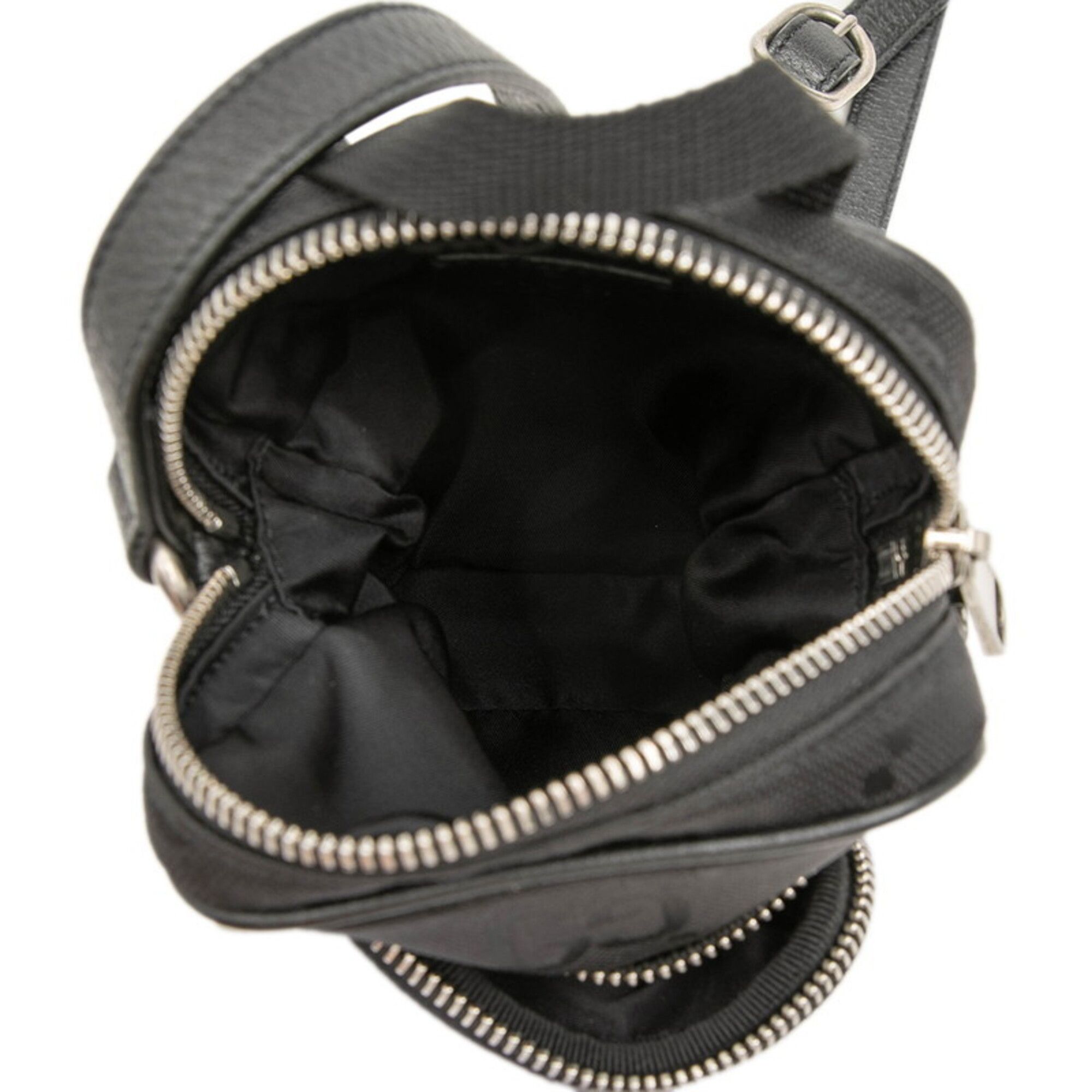 Nylon Leather Shoulder Bag (Pre-Owned) - Gucci - Modalova