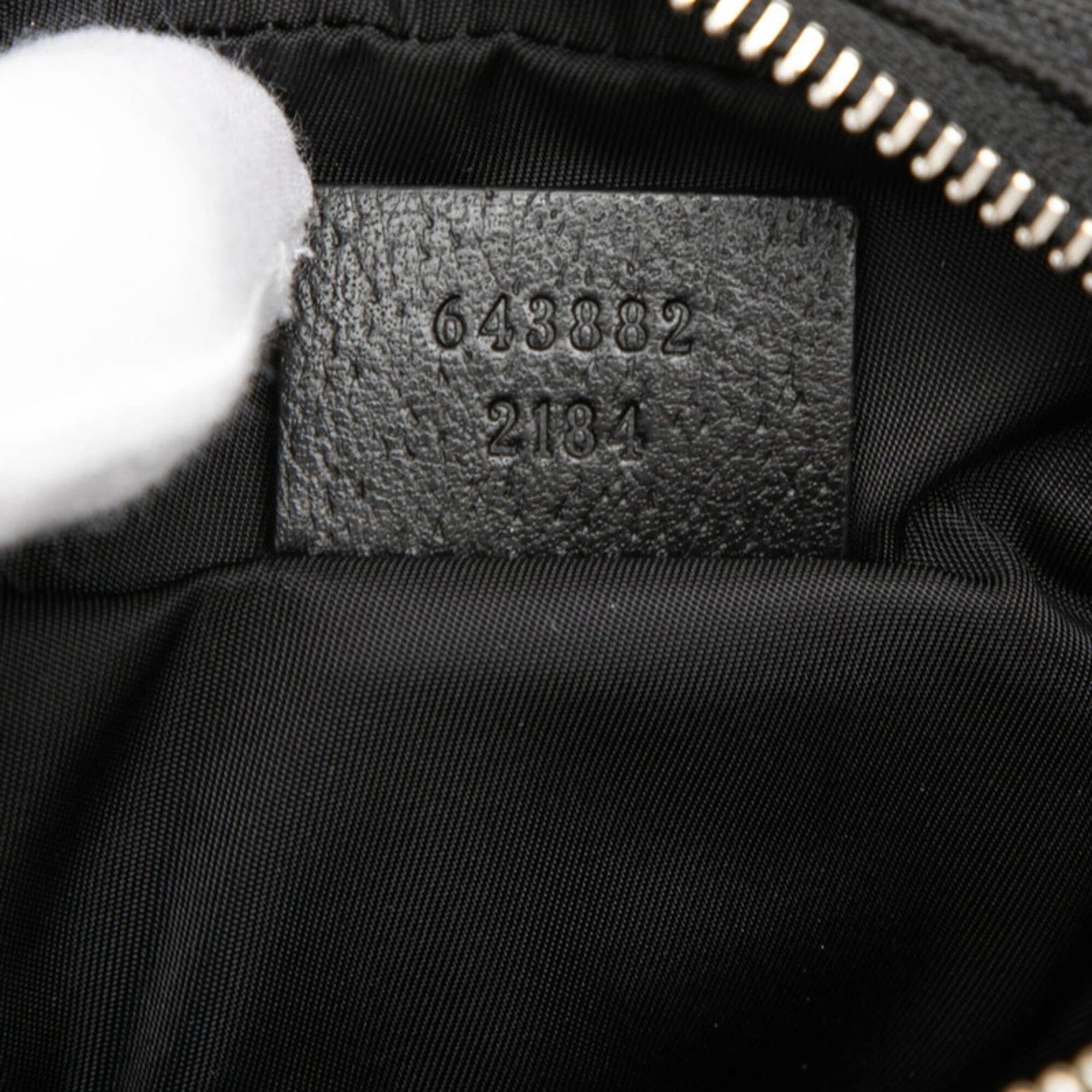 Nylon Leather Shoulder Bag (Pre-Owned) - Gucci - Modalova
