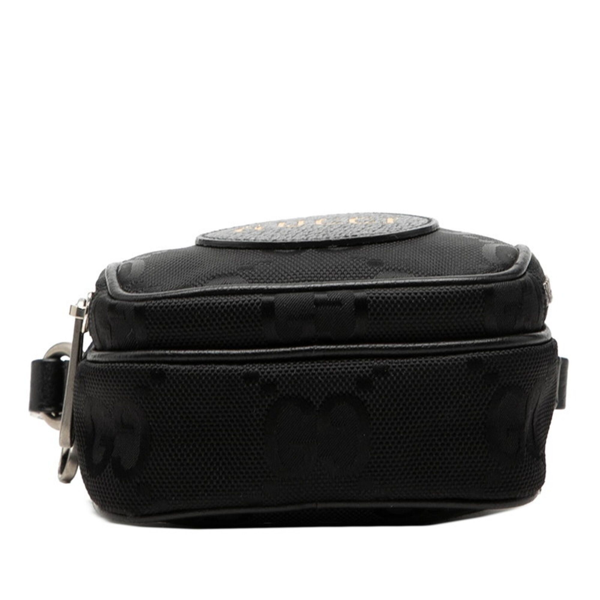 Nylon Leather Shoulder Bag (Pre-Owned) - Gucci - Modalova