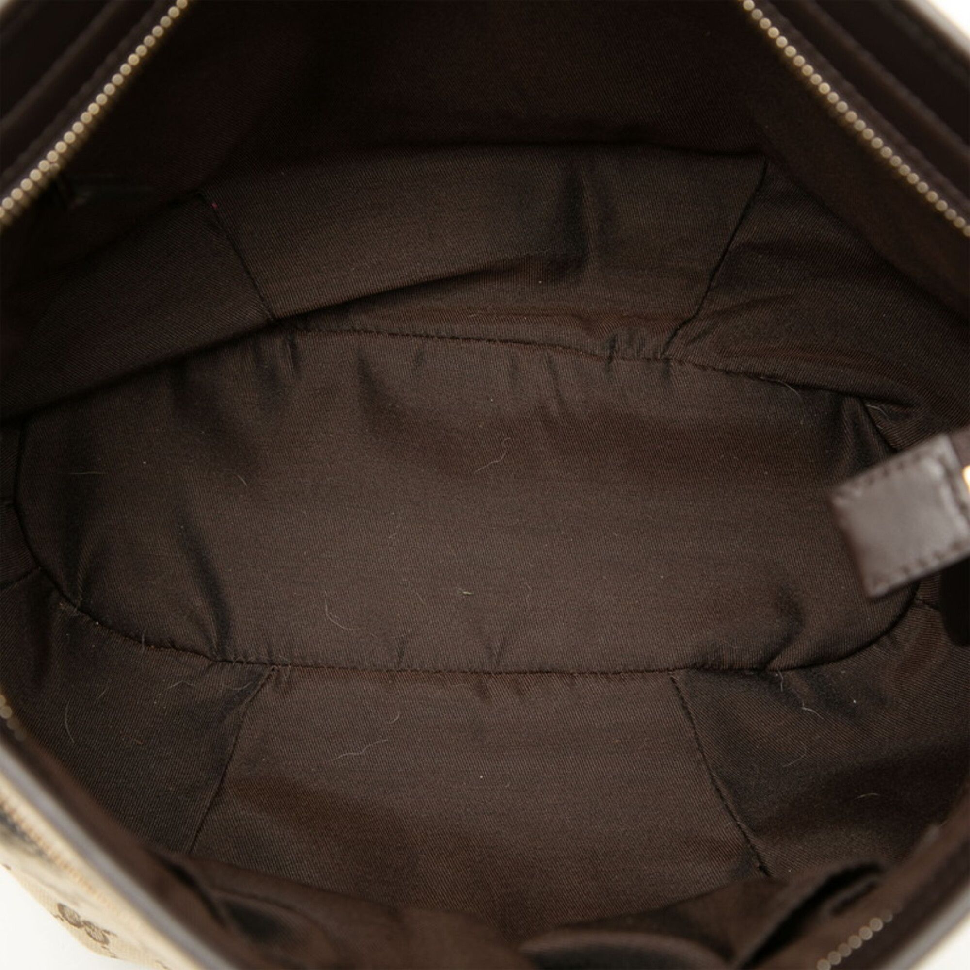 Canvas Leather Shoulder Bag (Pre-Owned) - Gucci - Modalova