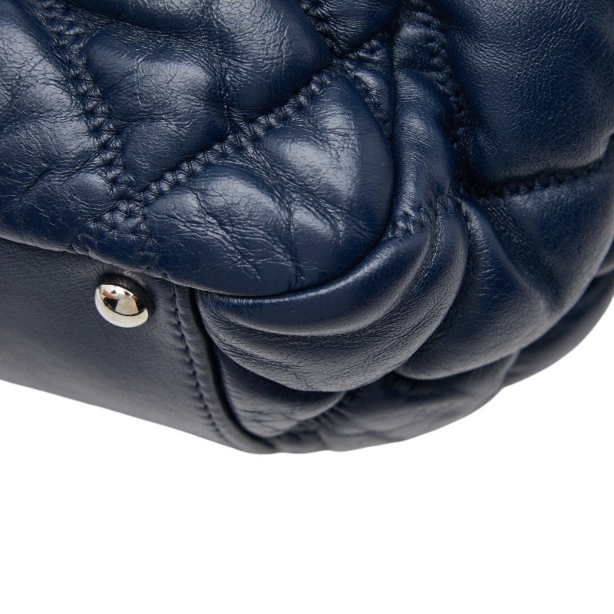 Leather Handbag Shoulder Bag (Pre-Owned) - Chanel - Modalova