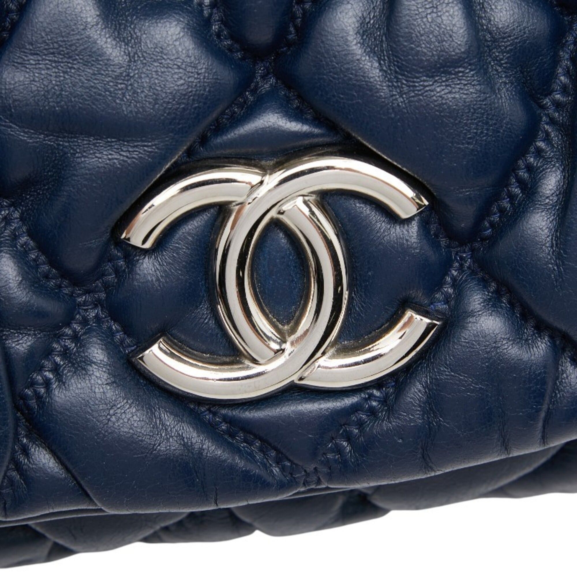 Leather Handbag Shoulder Bag (Pre-Owned) - Chanel - Modalova
