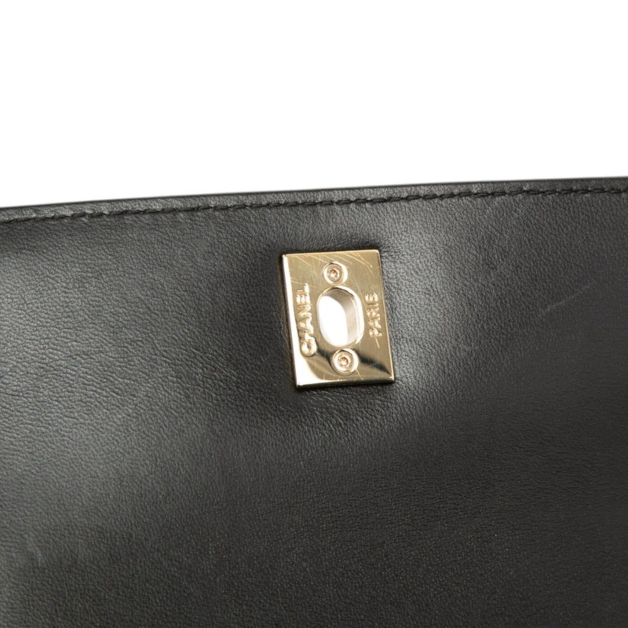 Leather Handbag Shoulder Bag (Pre-Owned) - Chanel - Modalova