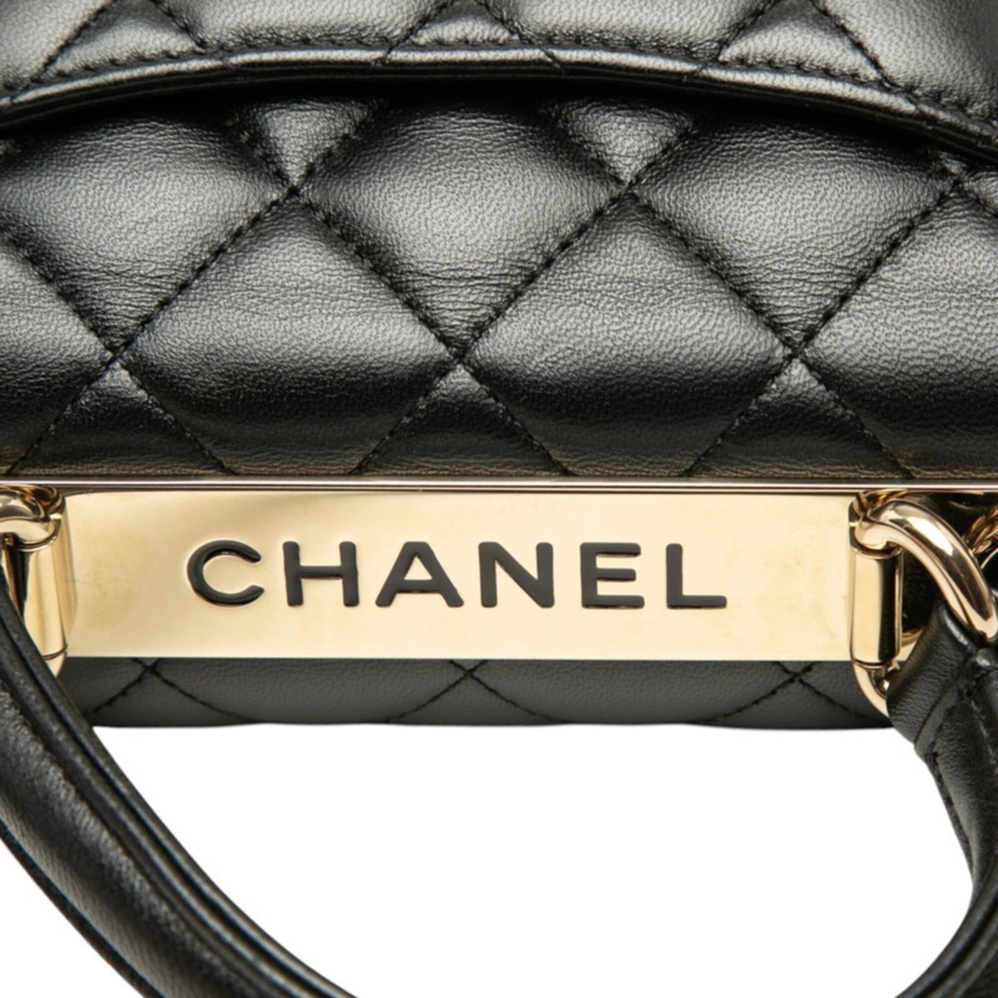Leather Handbag Shoulder Bag (Pre-Owned) - Chanel - Modalova