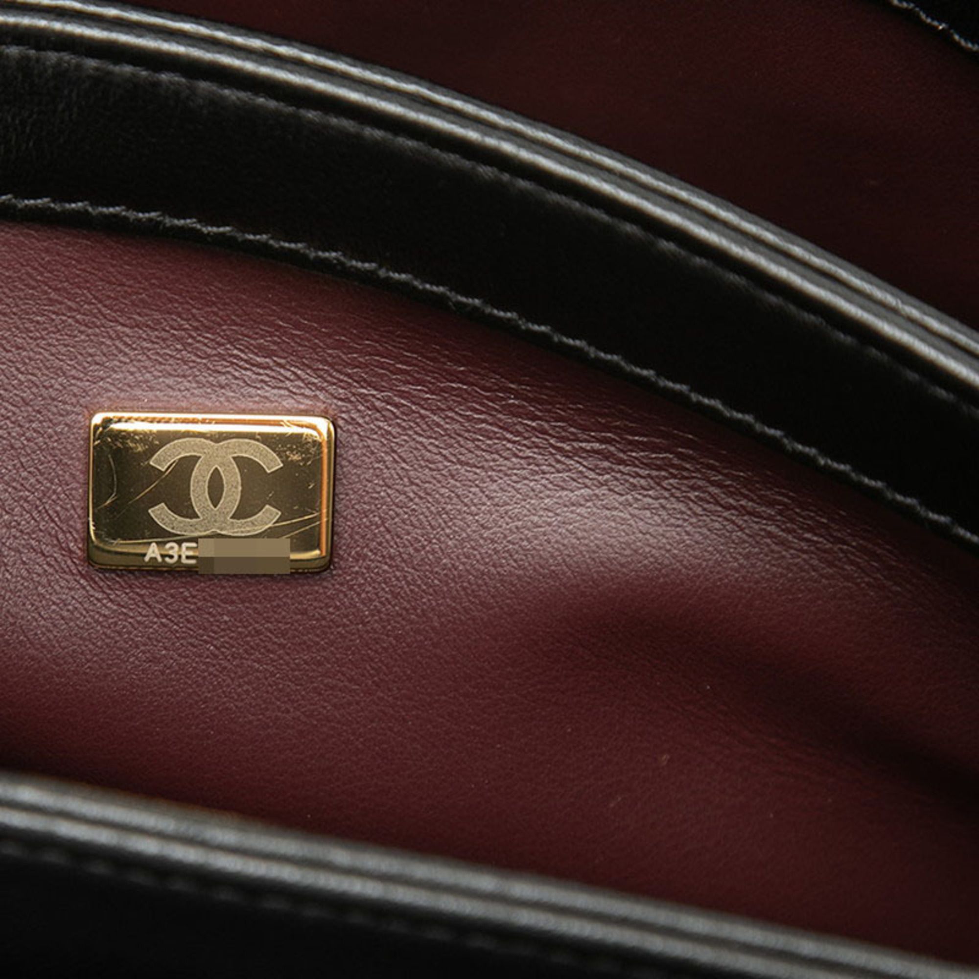Leather Handbag Shoulder Bag (Pre-Owned) - Chanel - Modalova