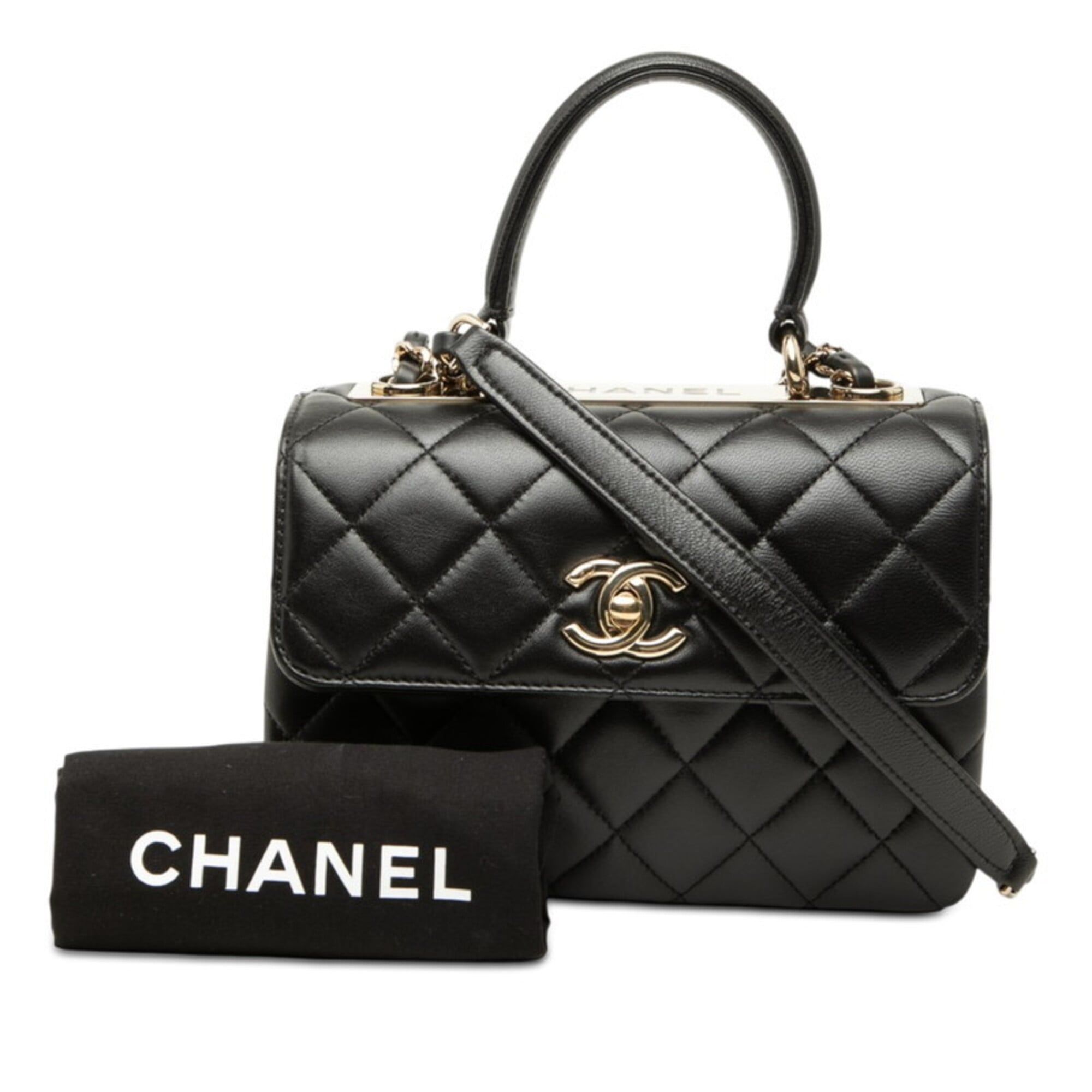 Leather Handbag Shoulder Bag (Pre-Owned) - Chanel - Modalova