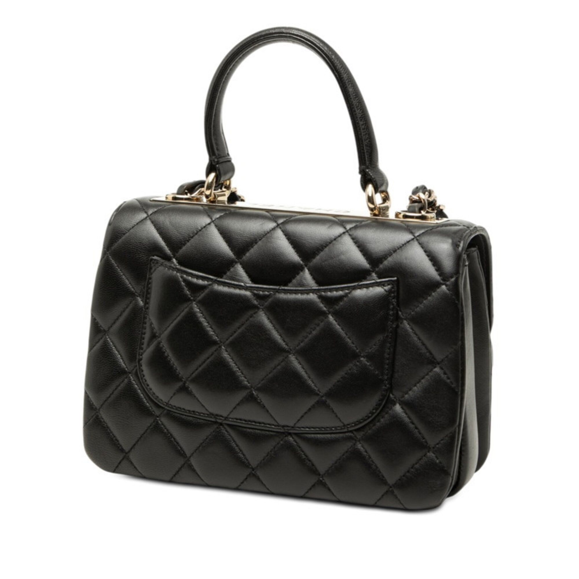 Leather Handbag Shoulder Bag (Pre-Owned) - Chanel - Modalova