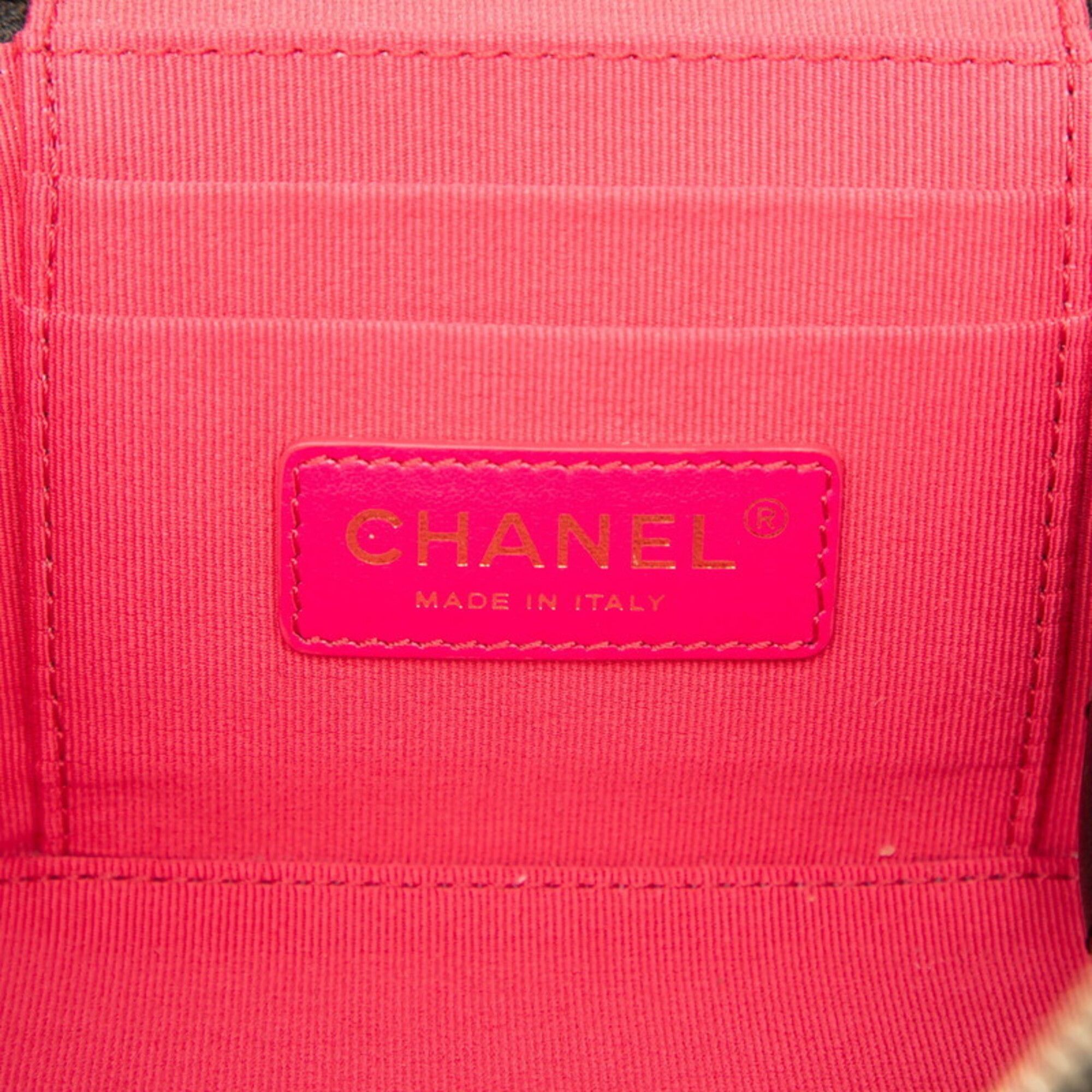 Leather Shoulder Bag Vanity Bag (Pre-Owned) - Chanel - Modalova