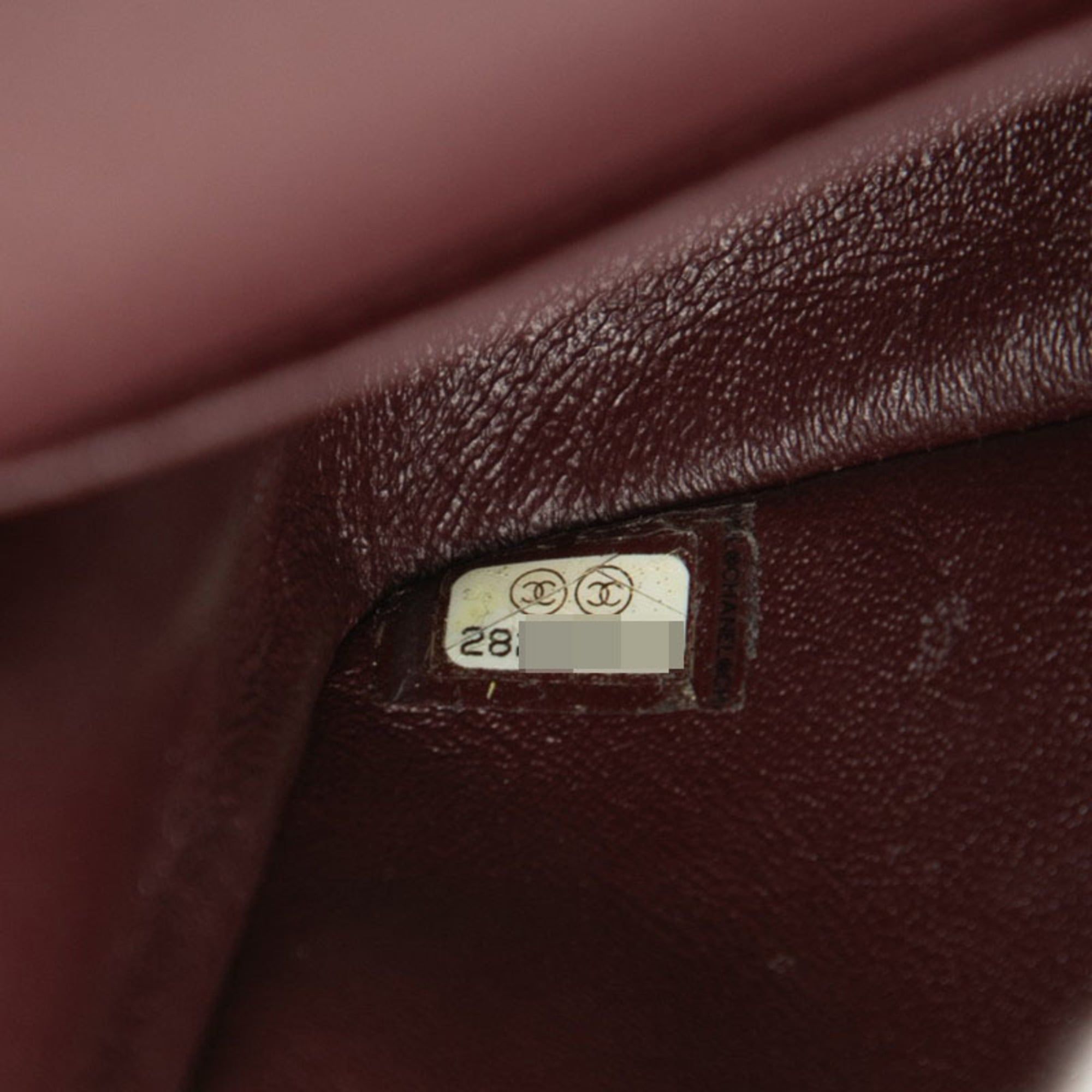 Leather Shoulder Bag (Pre-Owned) - Chanel - Modalova