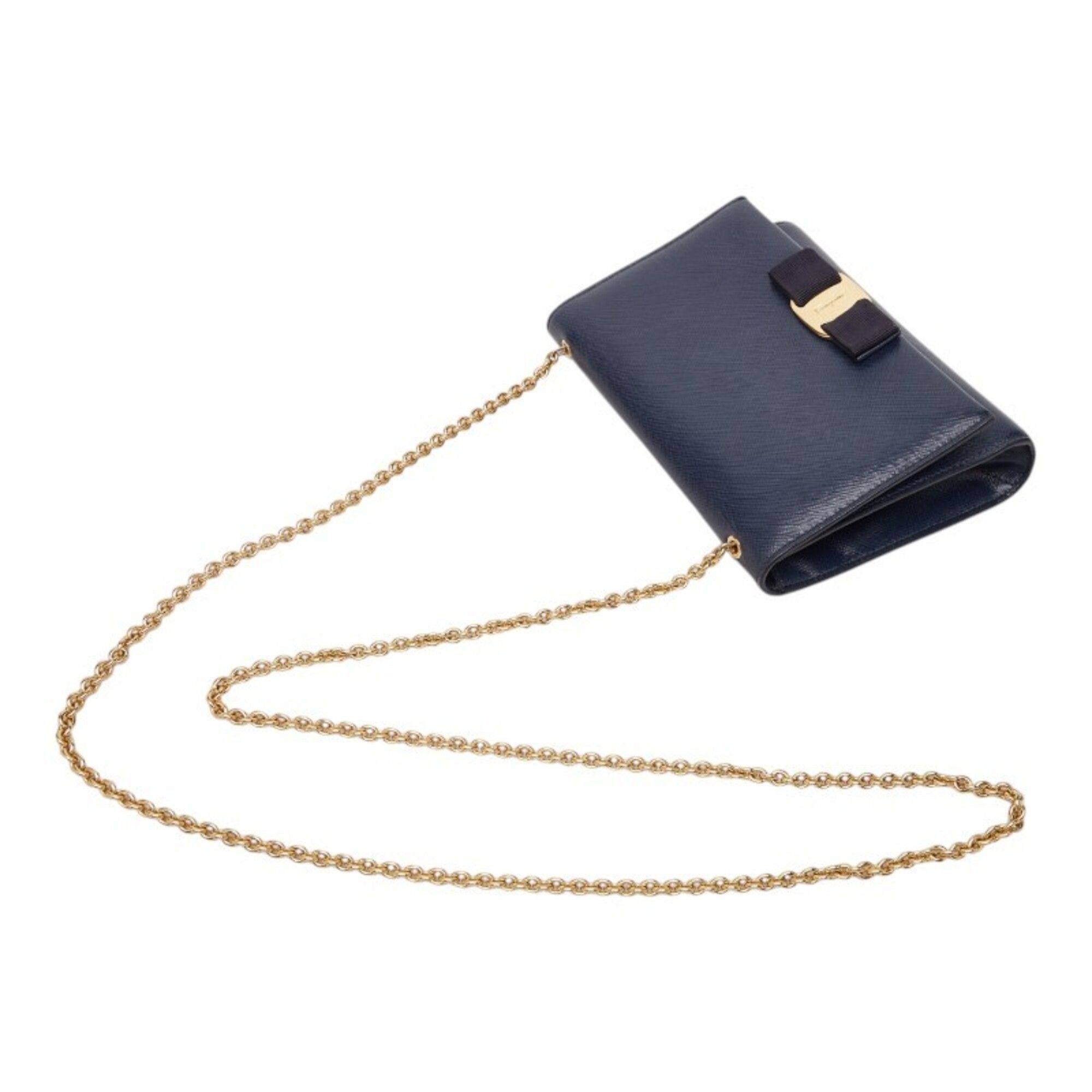 Leather Shoulder Bag (Pre-Owned) - Salvatore Ferragamo - Modalova