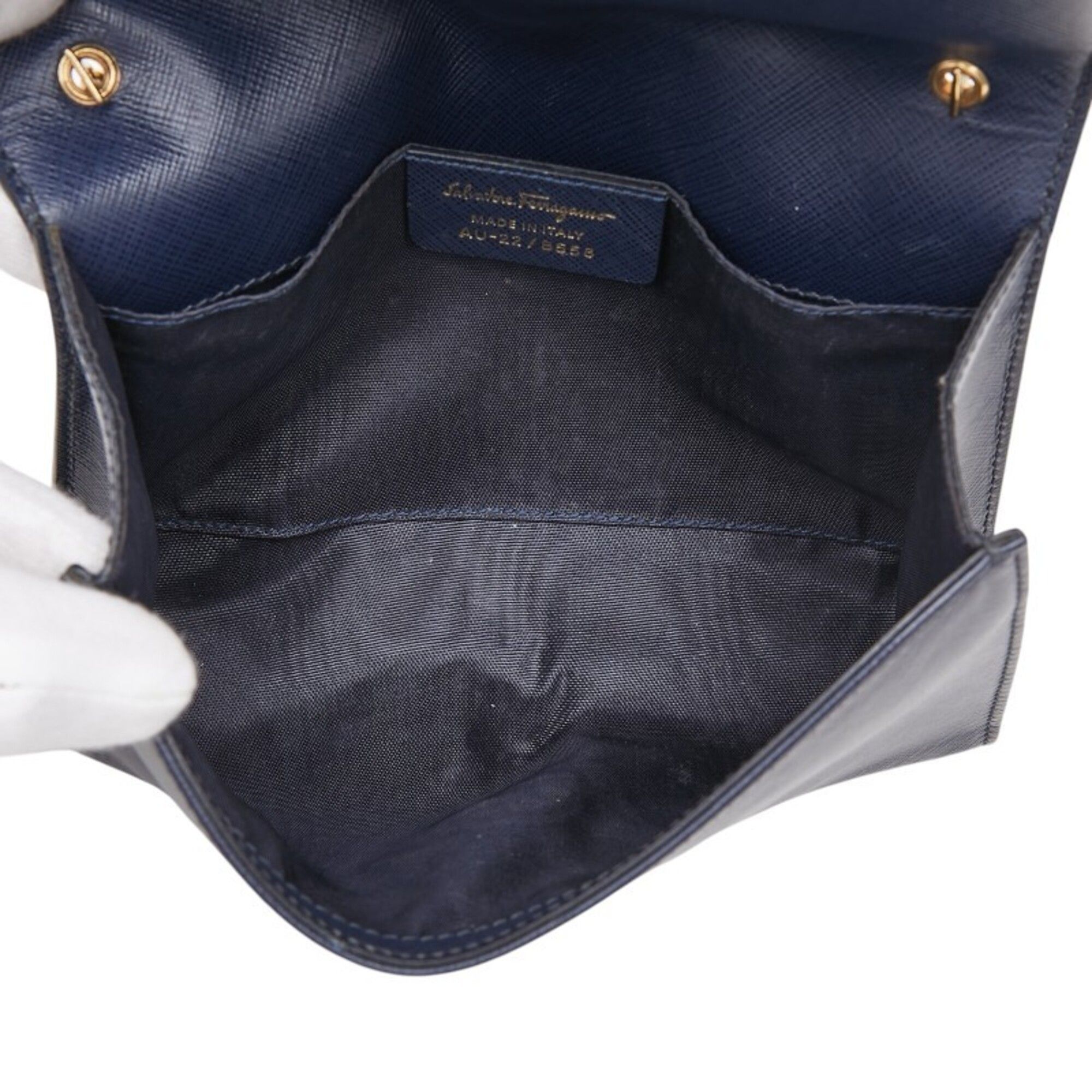 Leather Shoulder Bag (Pre-Owned) - Salvatore Ferragamo - Modalova
