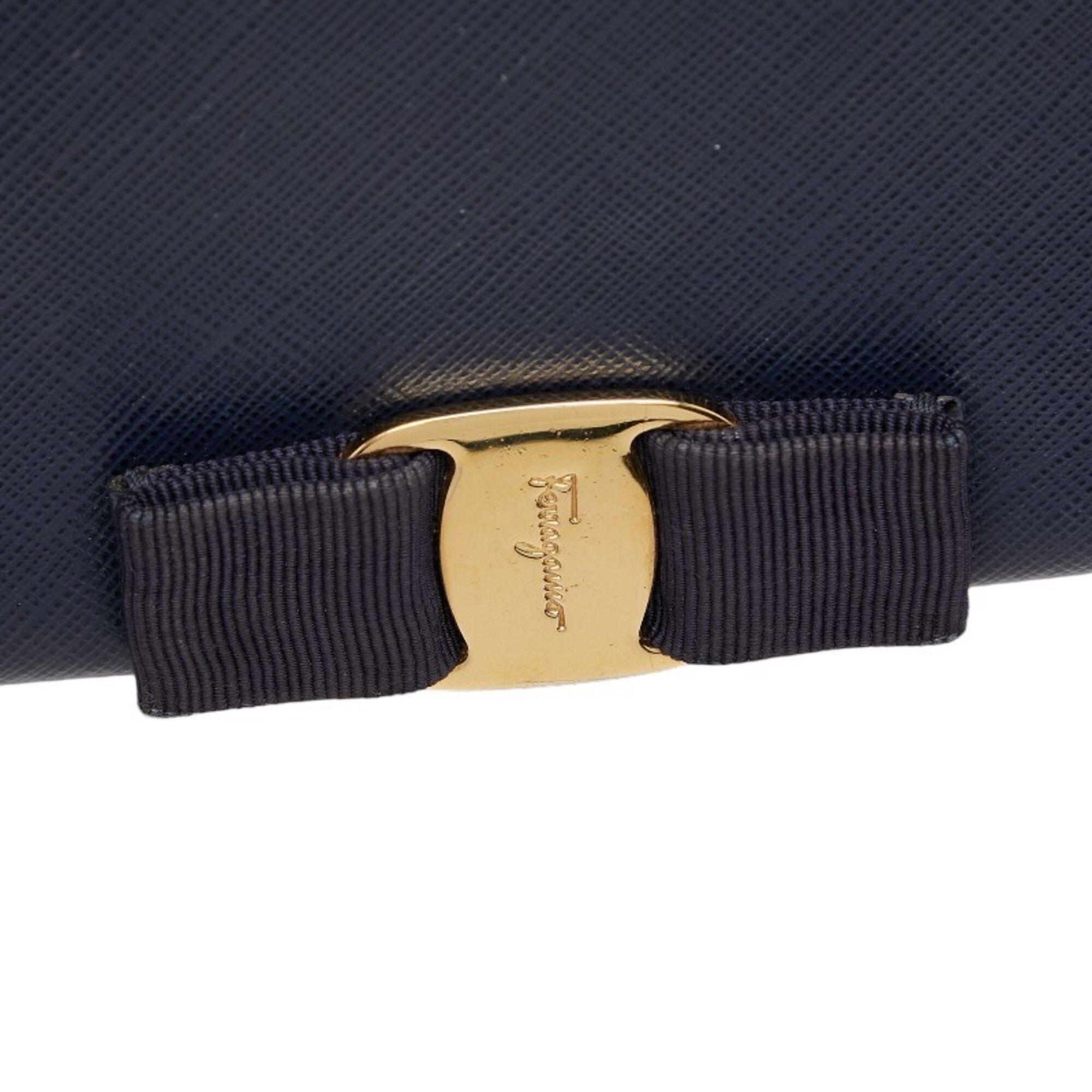 Leather Shoulder Bag (Pre-Owned) - Salvatore Ferragamo - Modalova