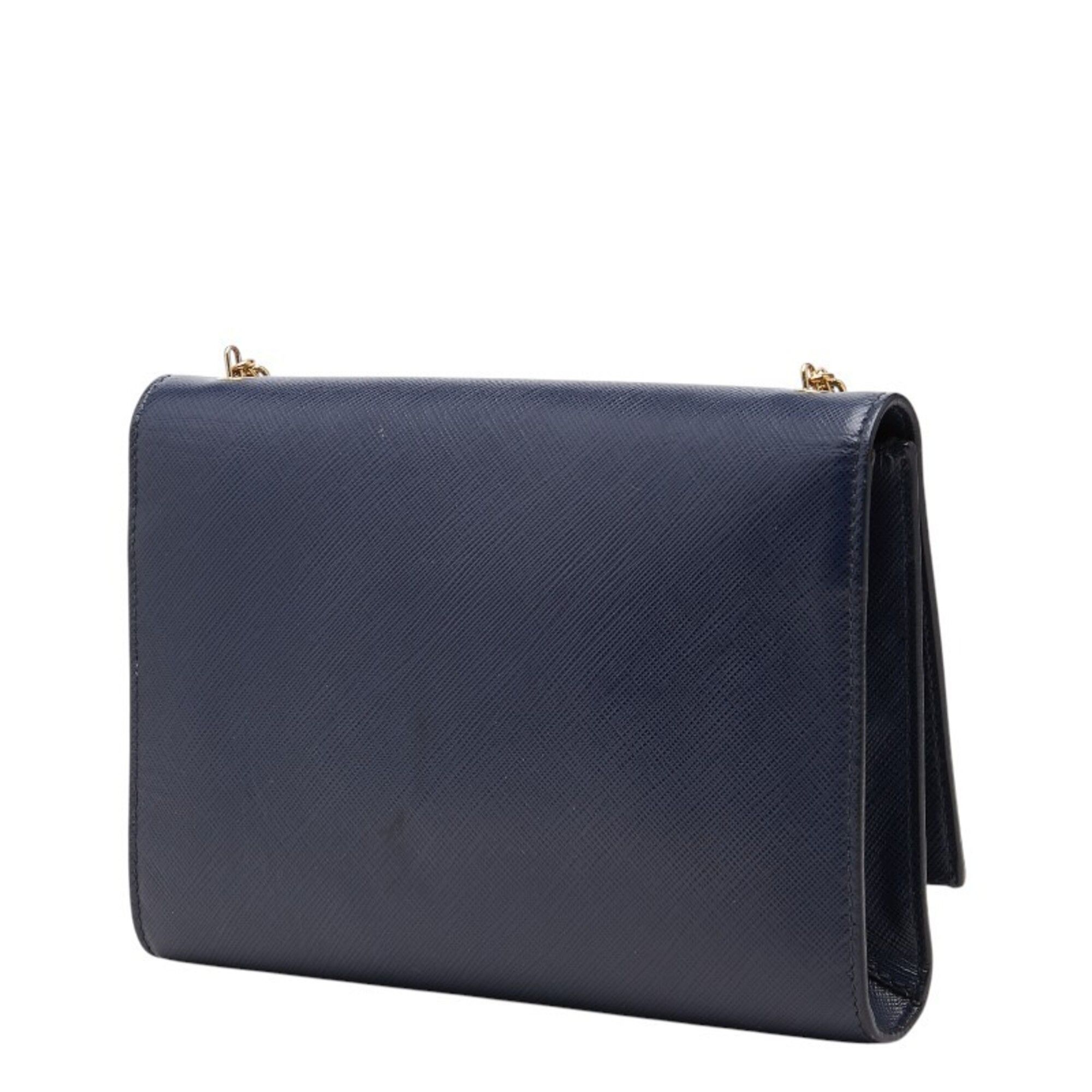 Leather Shoulder Bag (Pre-Owned) - Salvatore Ferragamo - Modalova