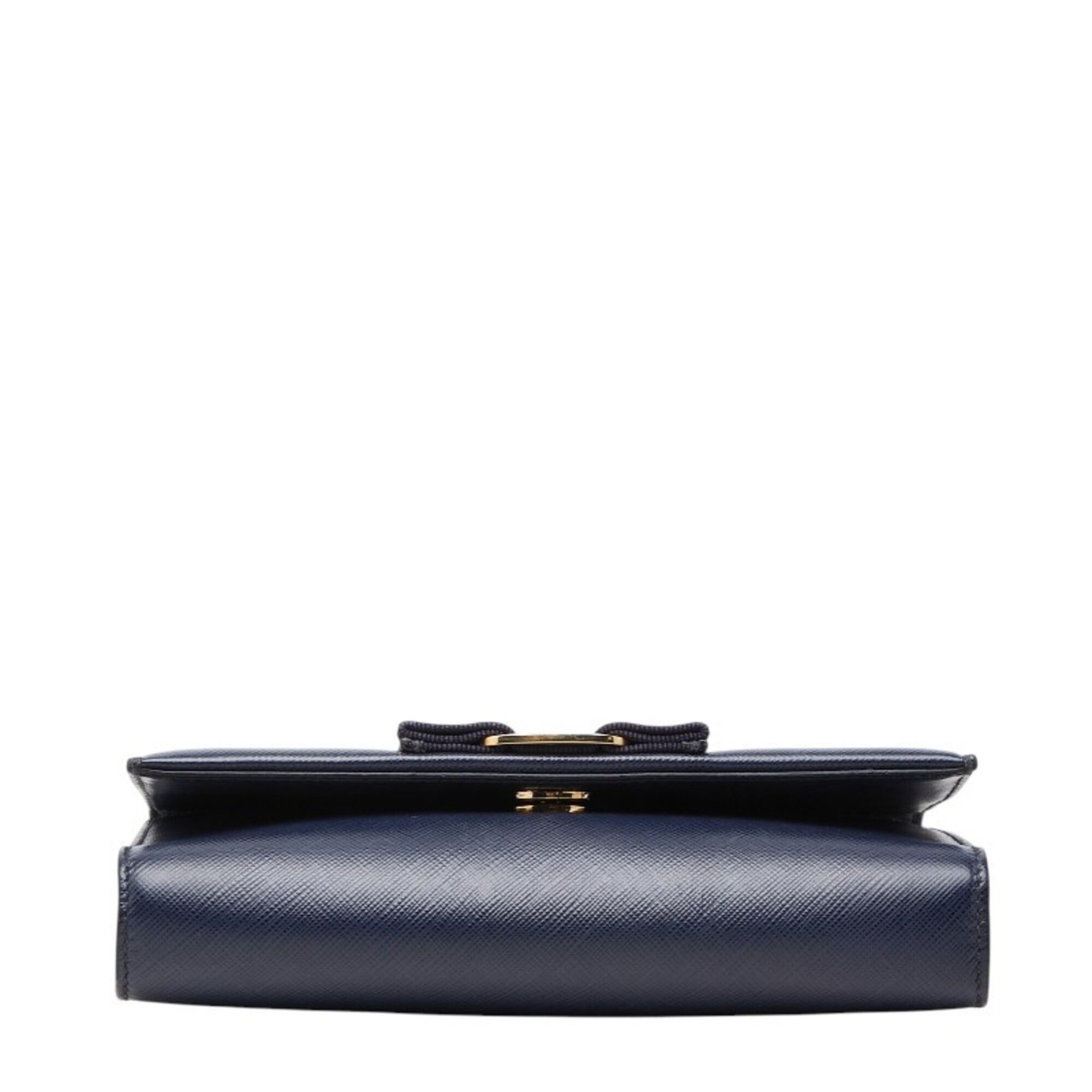 Leather Shoulder Bag (Pre-Owned) - Salvatore Ferragamo - Modalova