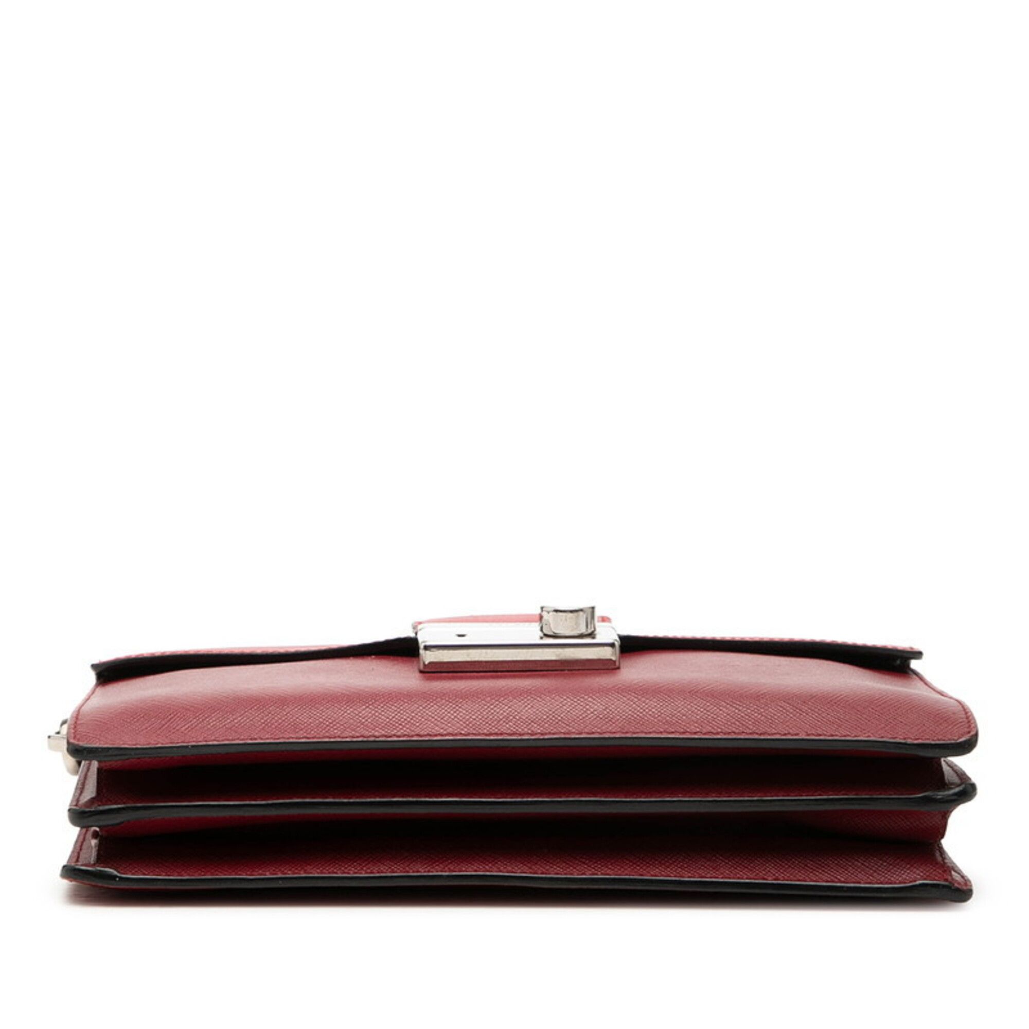 Leather Handbag Shoulder Bag (Pre-Owned) - Prada - Modalova