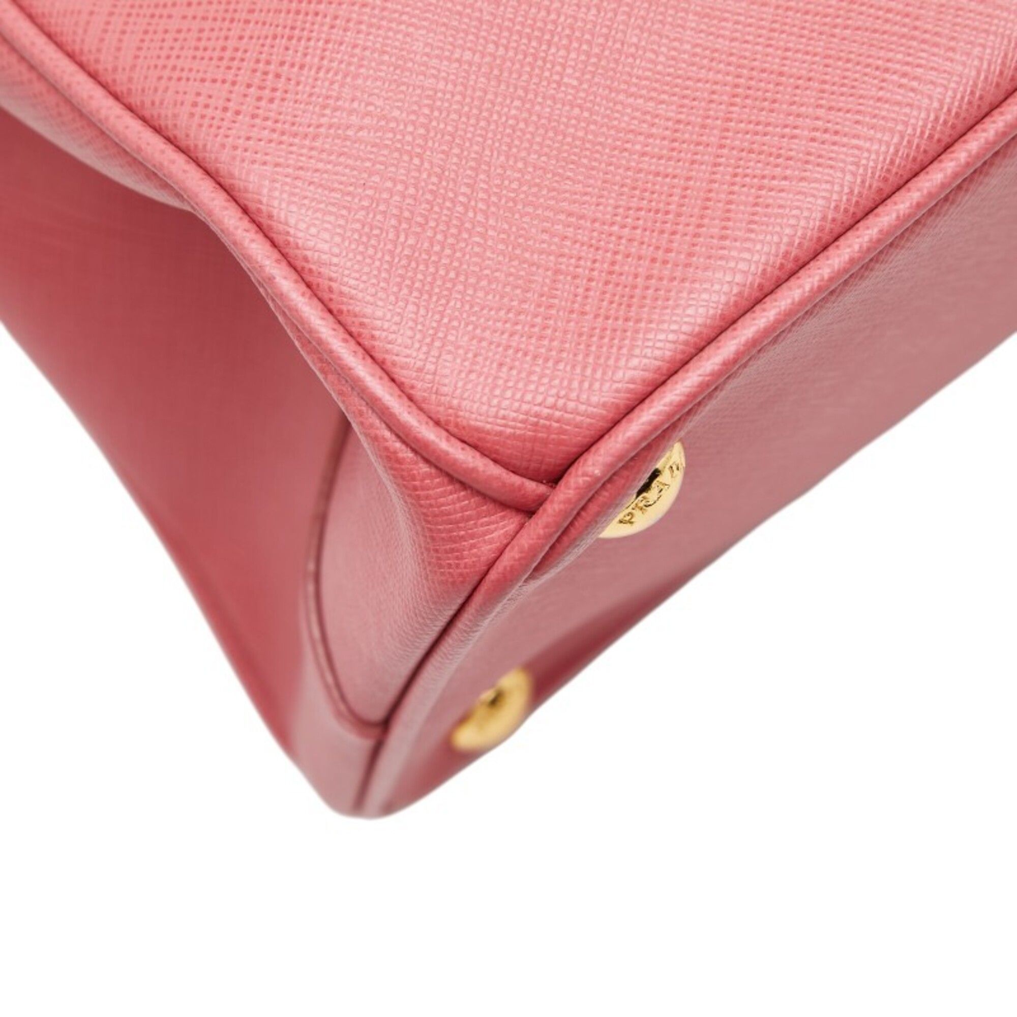 Leather Handbag Shoulder Bag (Pre-Owned) - Prada - Modalova