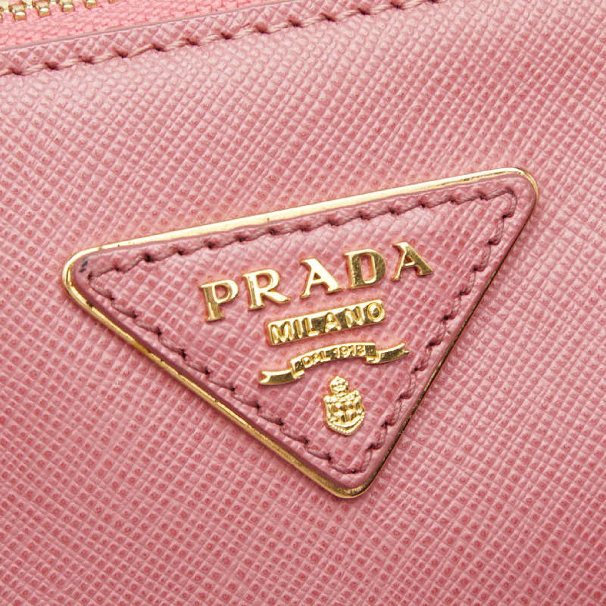 Leather Handbag Shoulder Bag (Pre-Owned) - Prada - Modalova