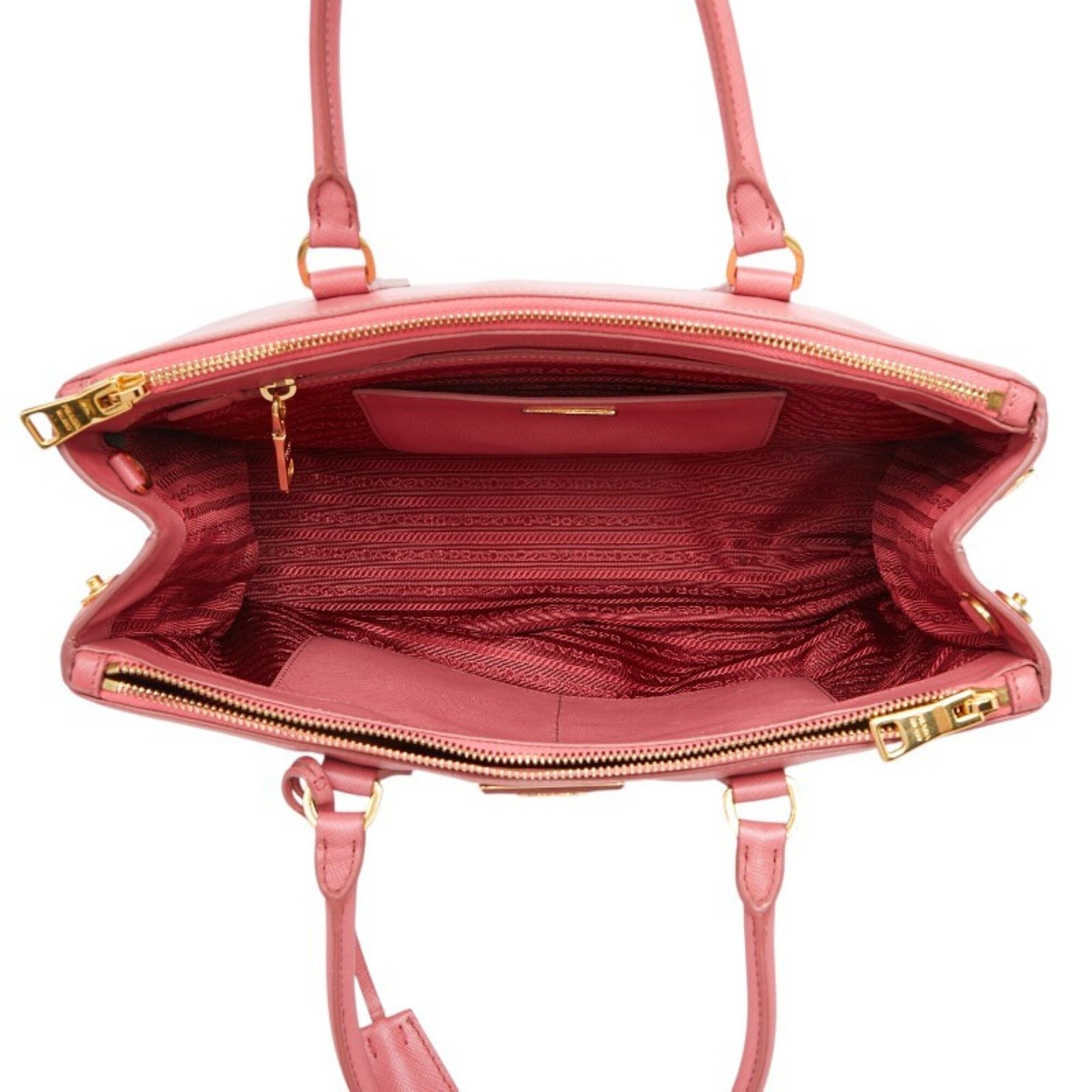 Leather Handbag Shoulder Bag (Pre-Owned) - Prada - Modalova