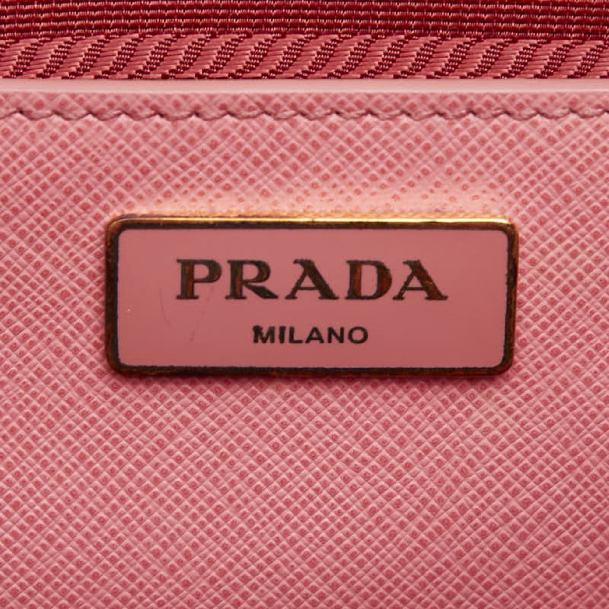 Leather Handbag Shoulder Bag (Pre-Owned) - Prada - Modalova