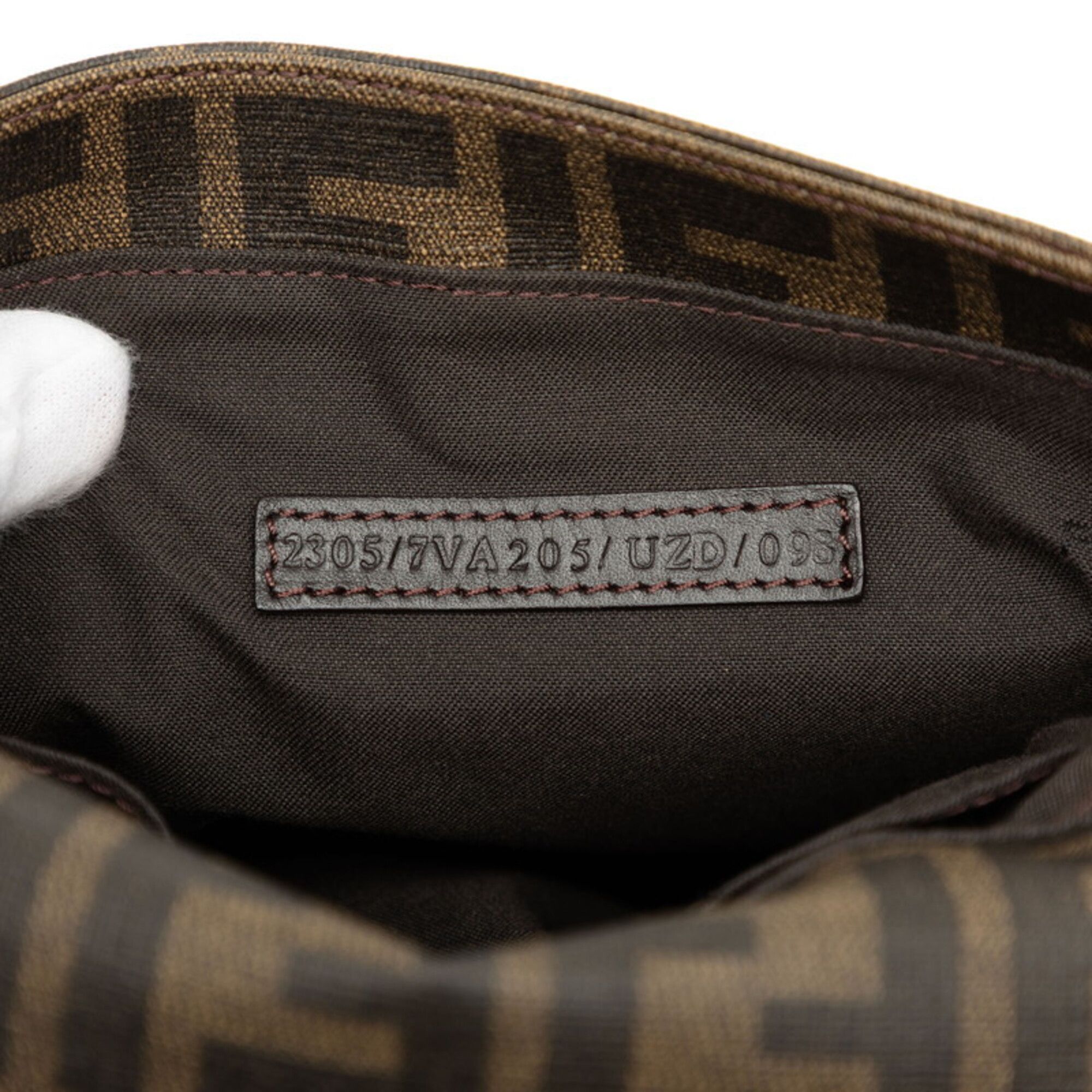 Pvc Shoulder Bag (Pre-Owned) - Fendi - Modalova