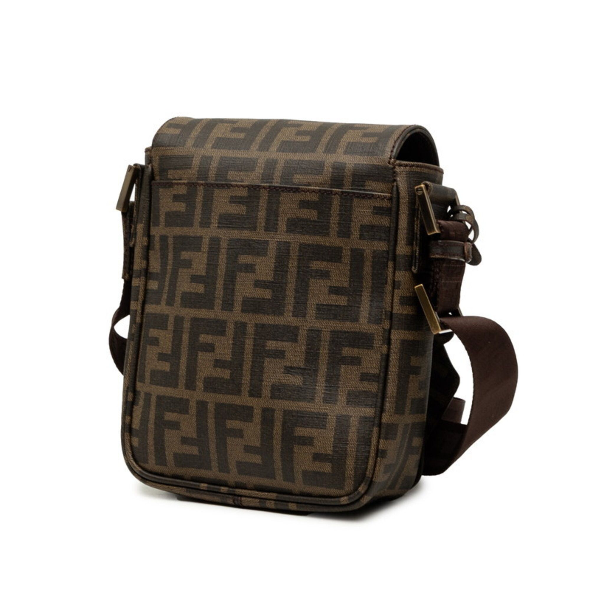 Pvc Shoulder Bag (Pre-Owned) - Fendi - Modalova