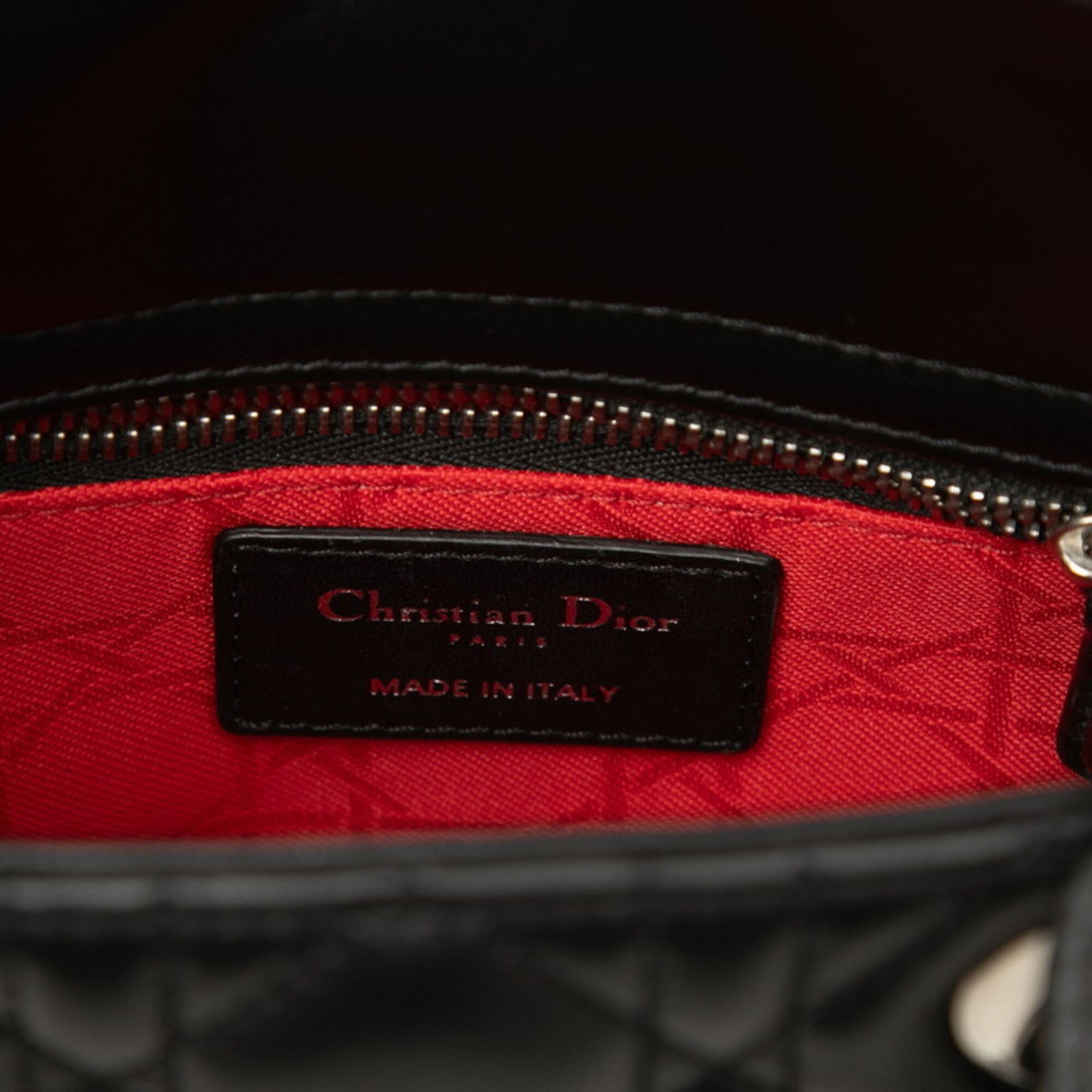 Leather Handbag Shoulder Bag (Pre-Owned) - Christian Dior - Modalova