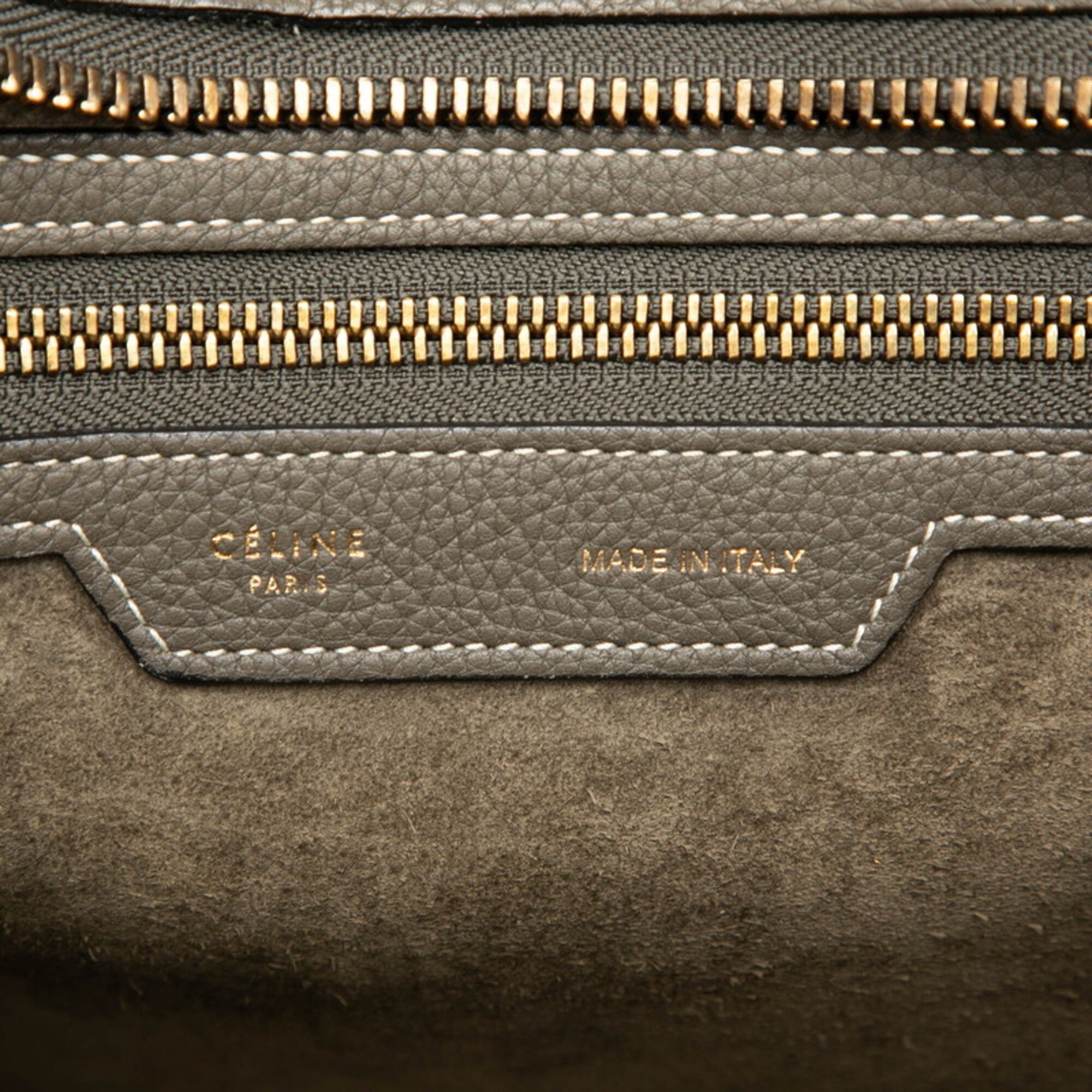 Leather Handbag (Pre-Owned) - Celine - Modalova