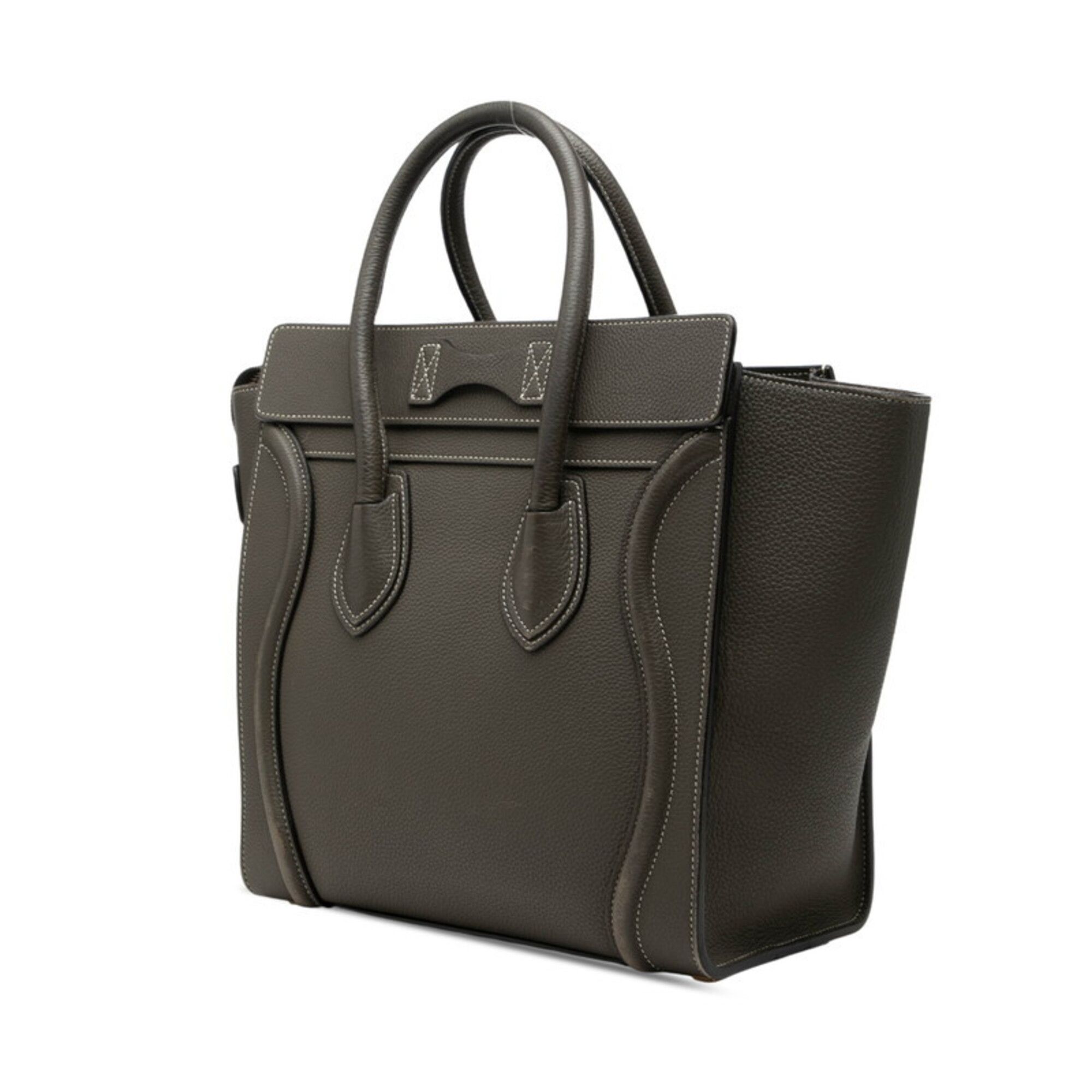 Leather Handbag (Pre-Owned) - Celine - Modalova
