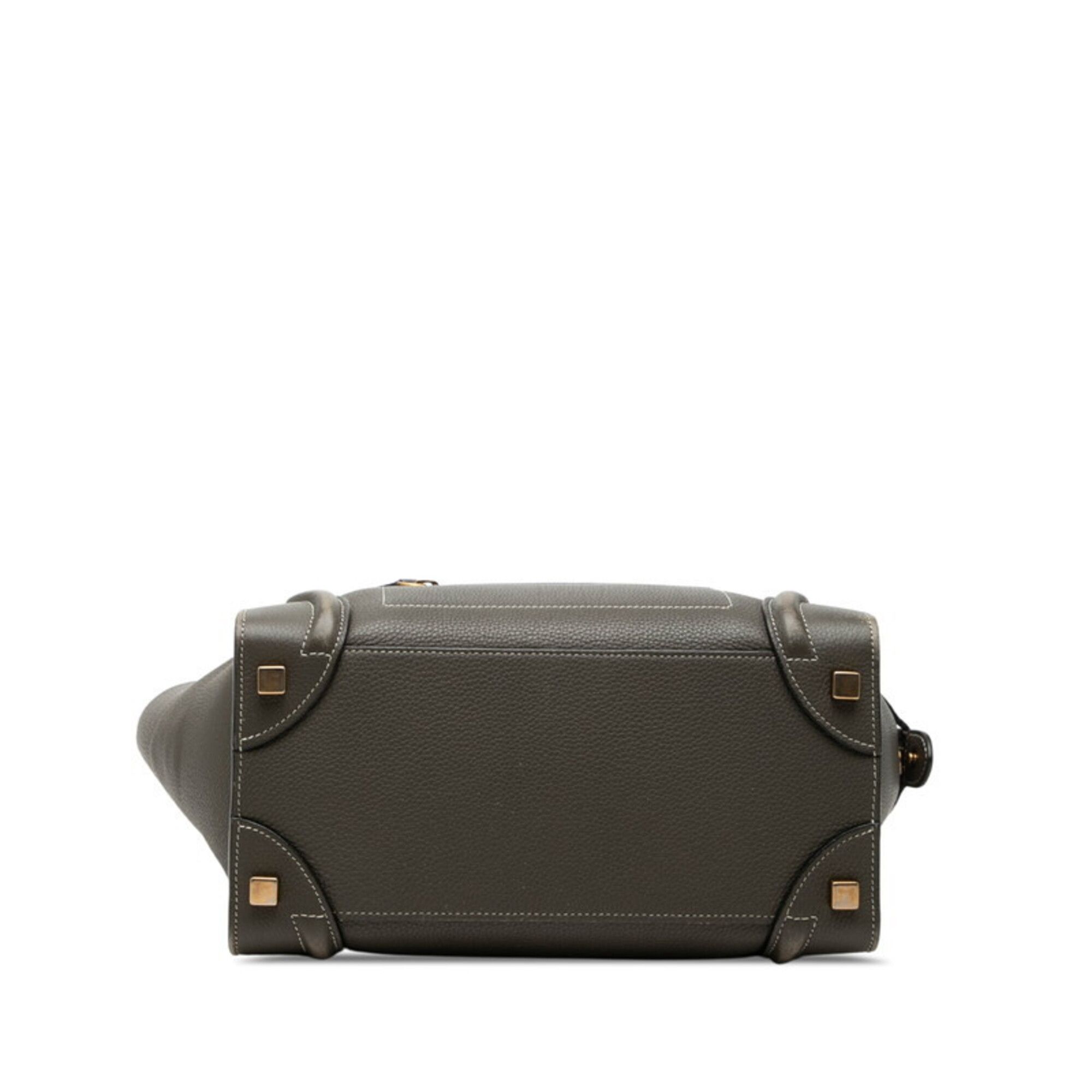Leather Handbag (Pre-Owned) - Celine - Modalova