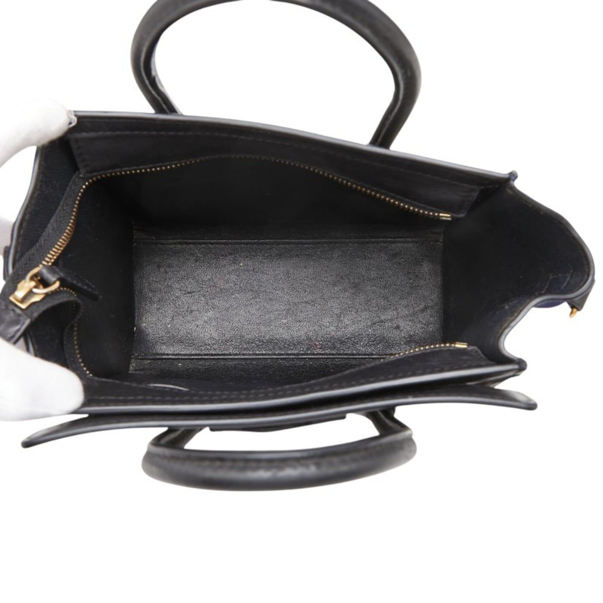 Suede Leather Handbag (Pre-Owned) - Celine - Modalova