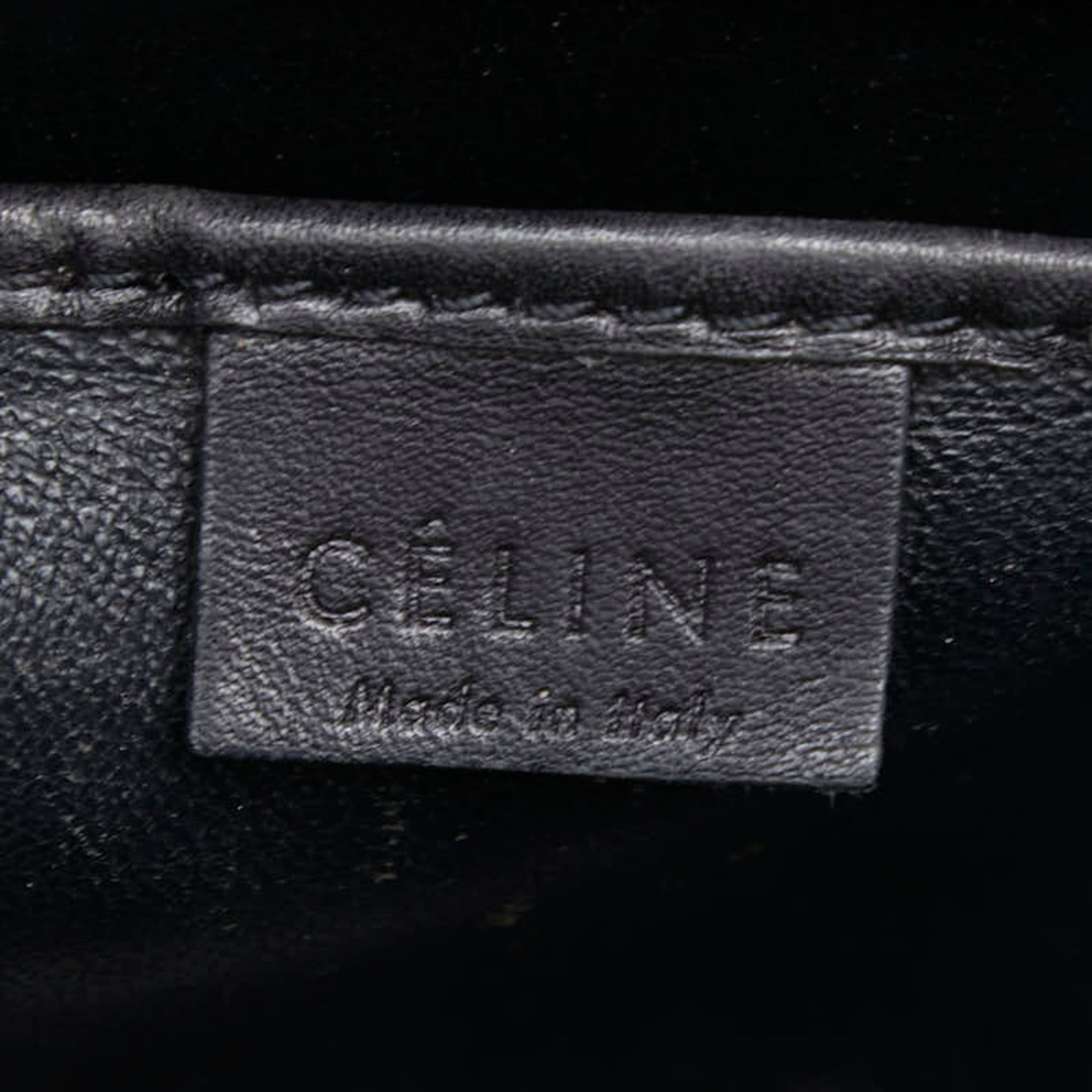 Suede Leather Handbag (Pre-Owned) - Celine - Modalova