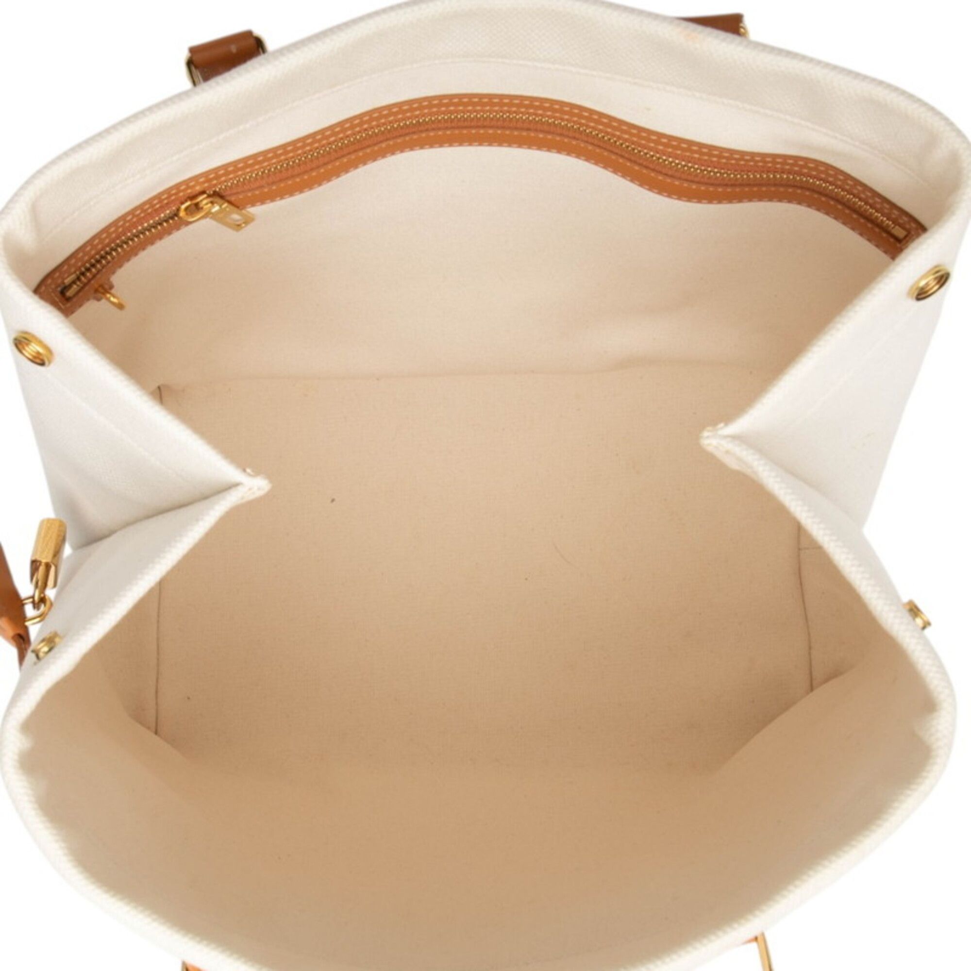 Canvas Leather Tote Bag (Pre-Owned) - Celine - Modalova