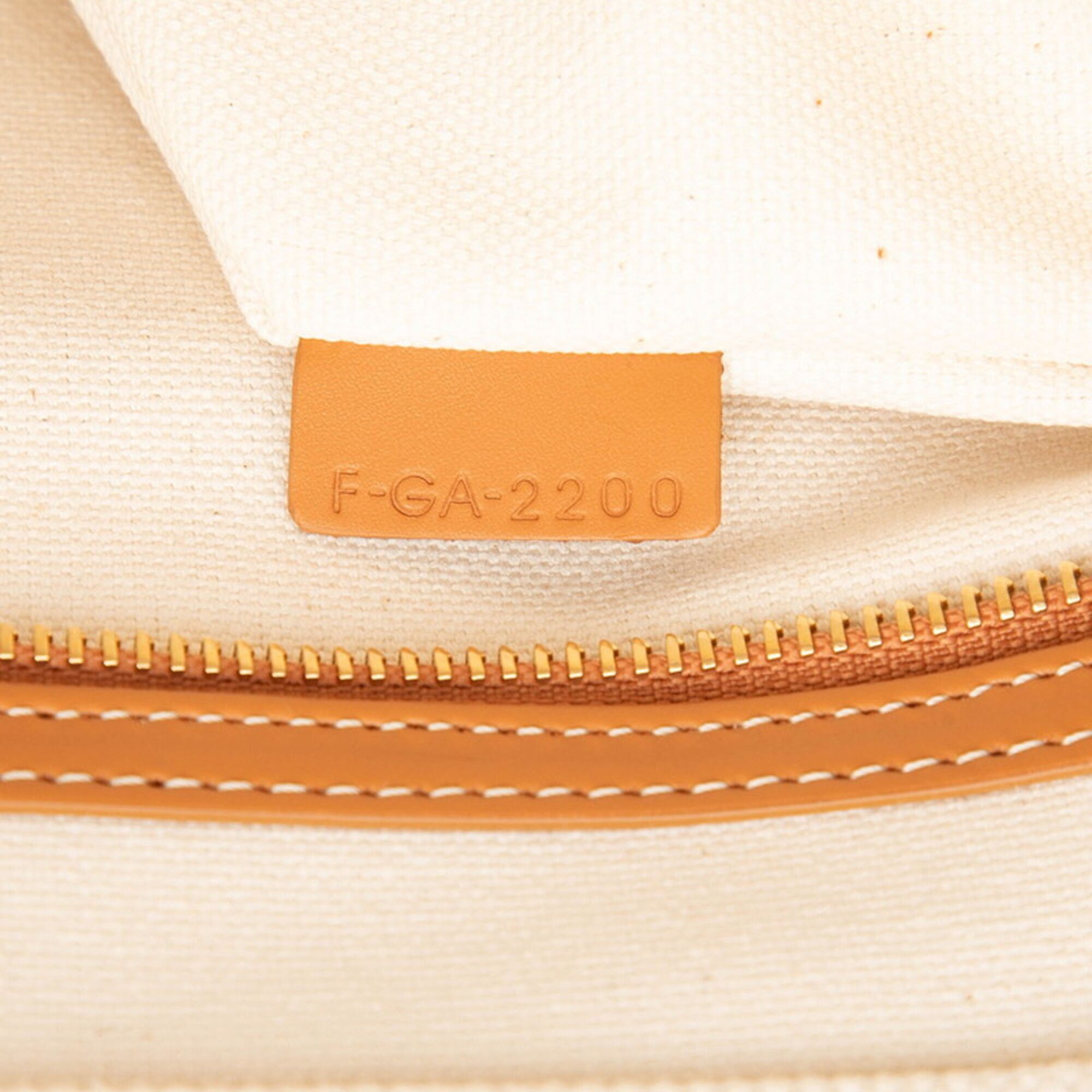 Canvas Leather Tote Bag (Pre-Owned) - Celine - Modalova