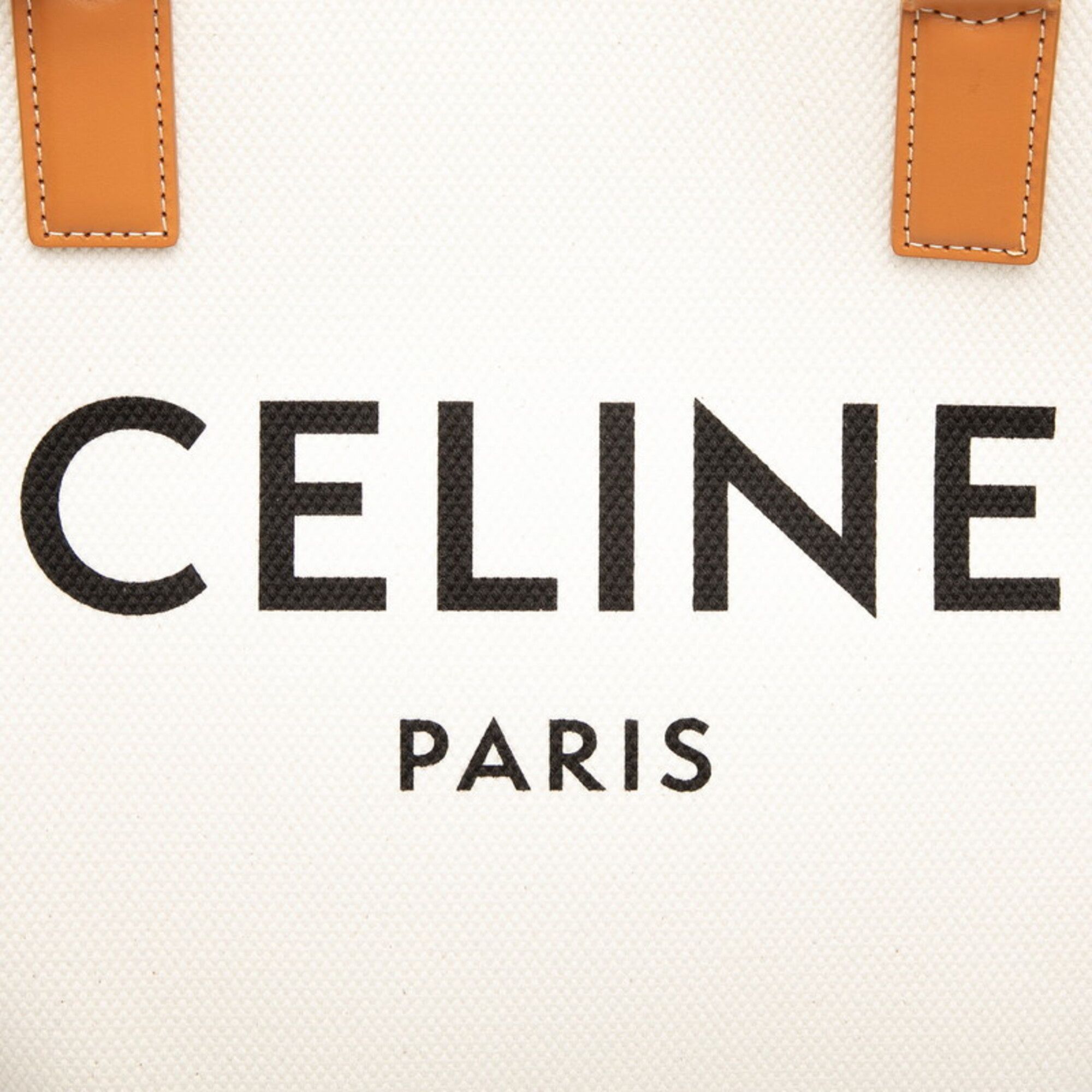 Canvas Leather Tote Bag (Pre-Owned) - Celine - Modalova