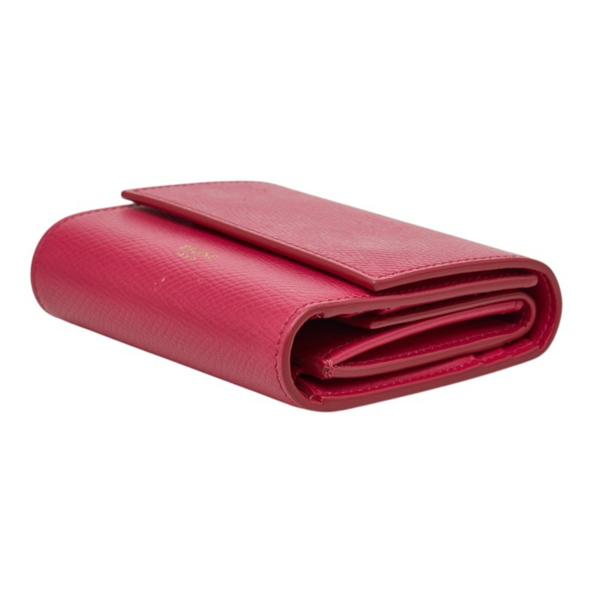 Leather Wallet (Tri-Fold) (Pre-Owned) - Celine - Modalova