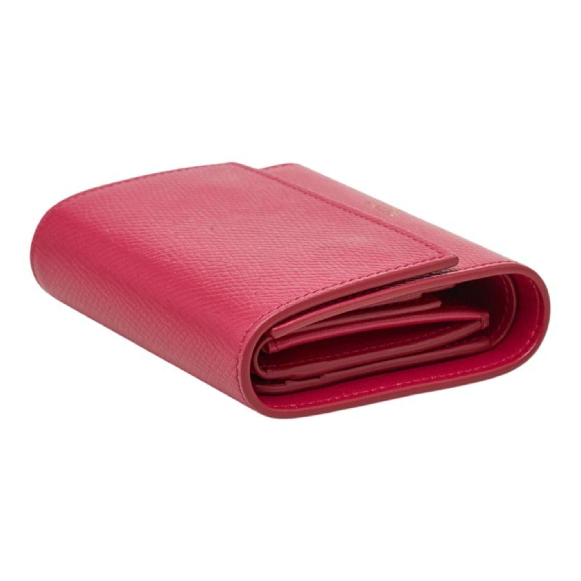 Leather Wallet (Tri-Fold) (Pre-Owned) - Celine - Modalova