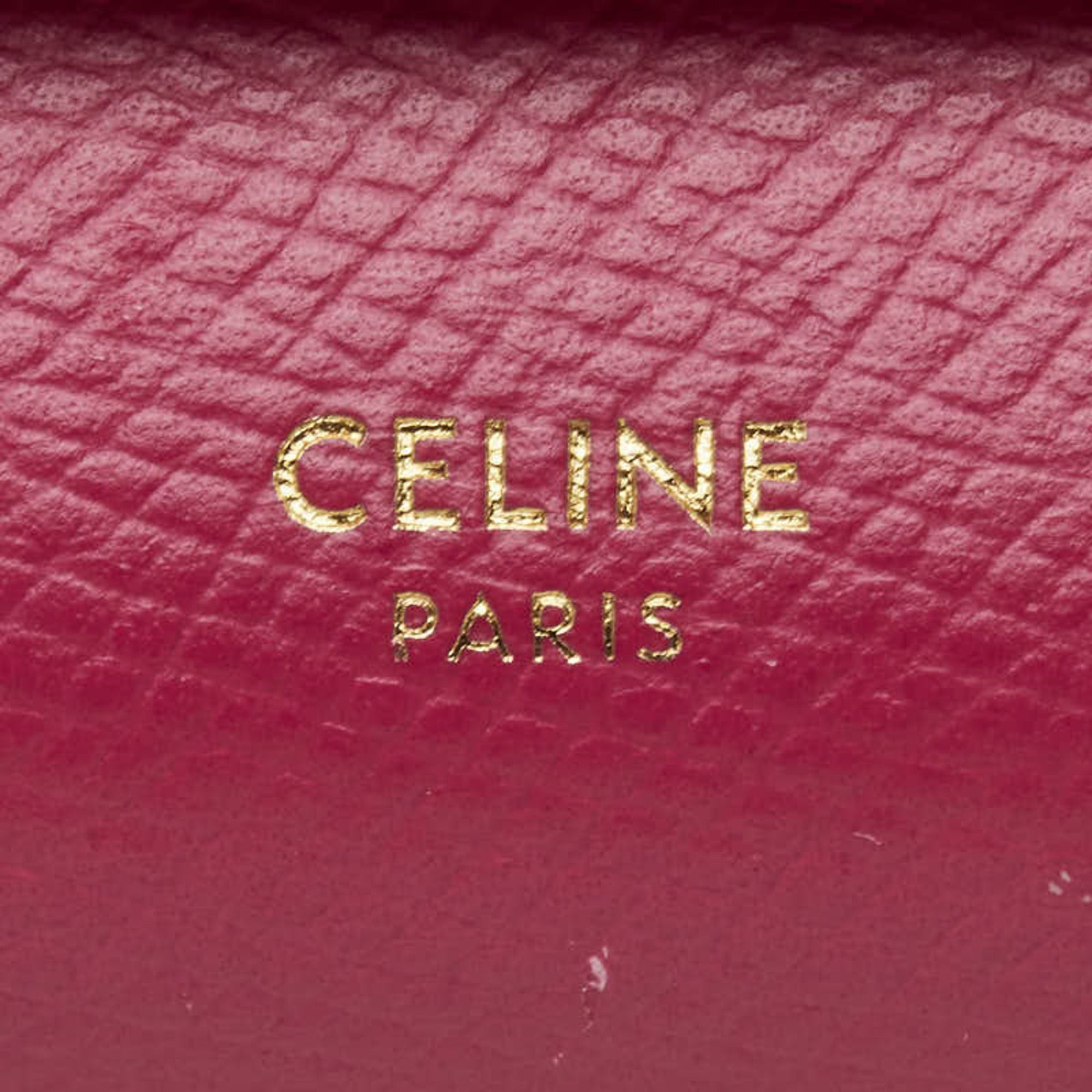 Leather Wallet (Tri-Fold) (Pre-Owned) - Celine - Modalova