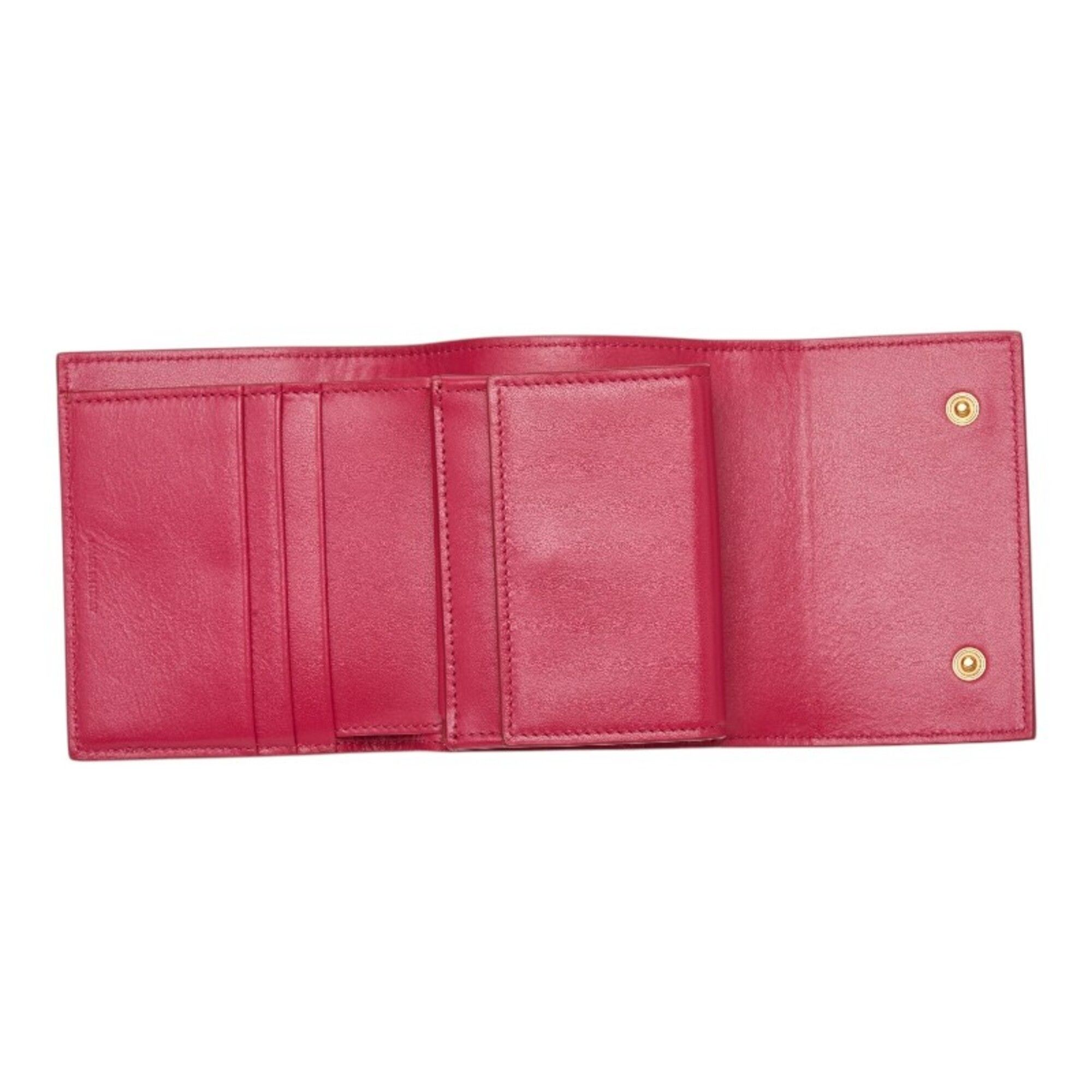 Leather Wallet (Tri-Fold) (Pre-Owned) - Celine - Modalova
