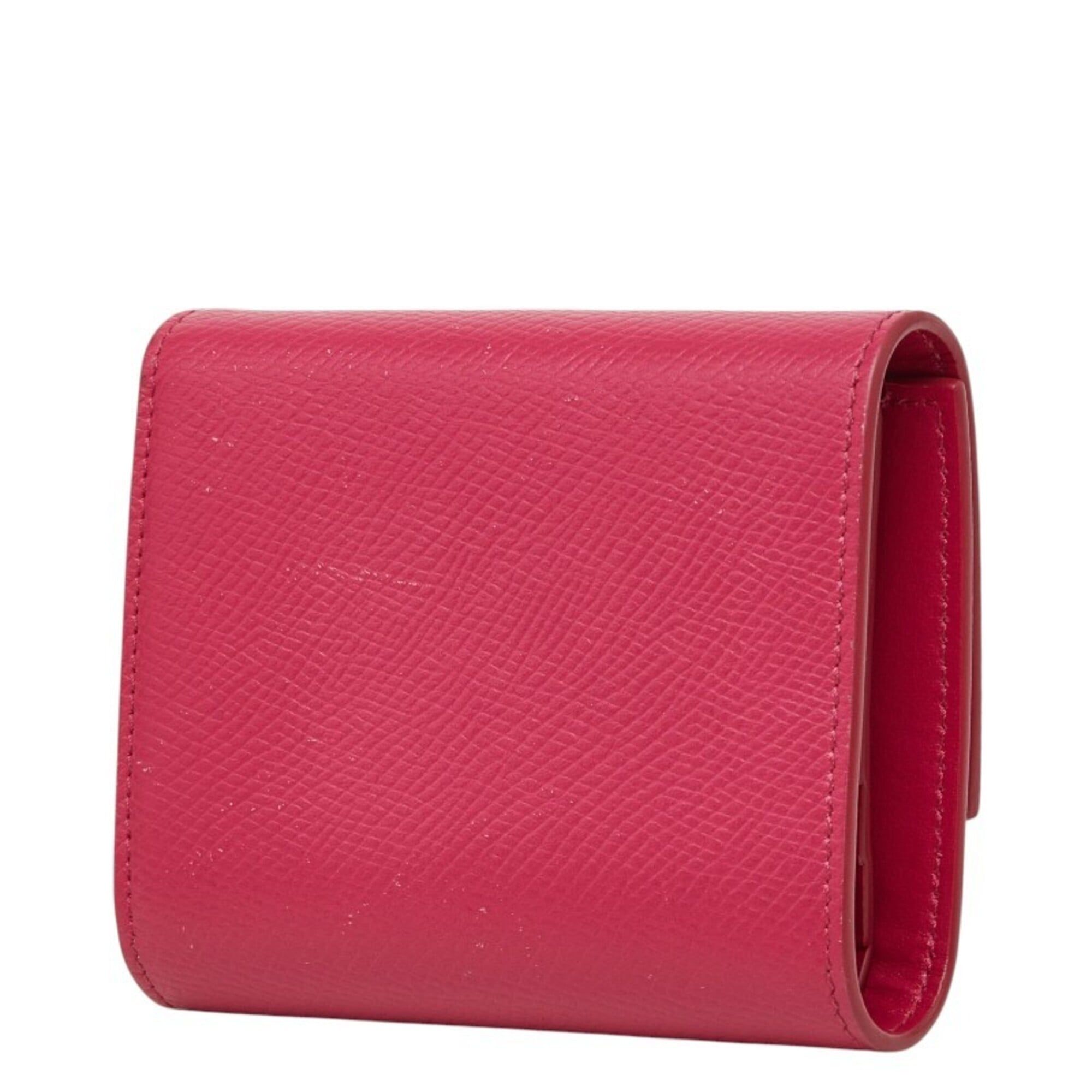 Leather Wallet (Tri-Fold) (Pre-Owned) - Celine - Modalova