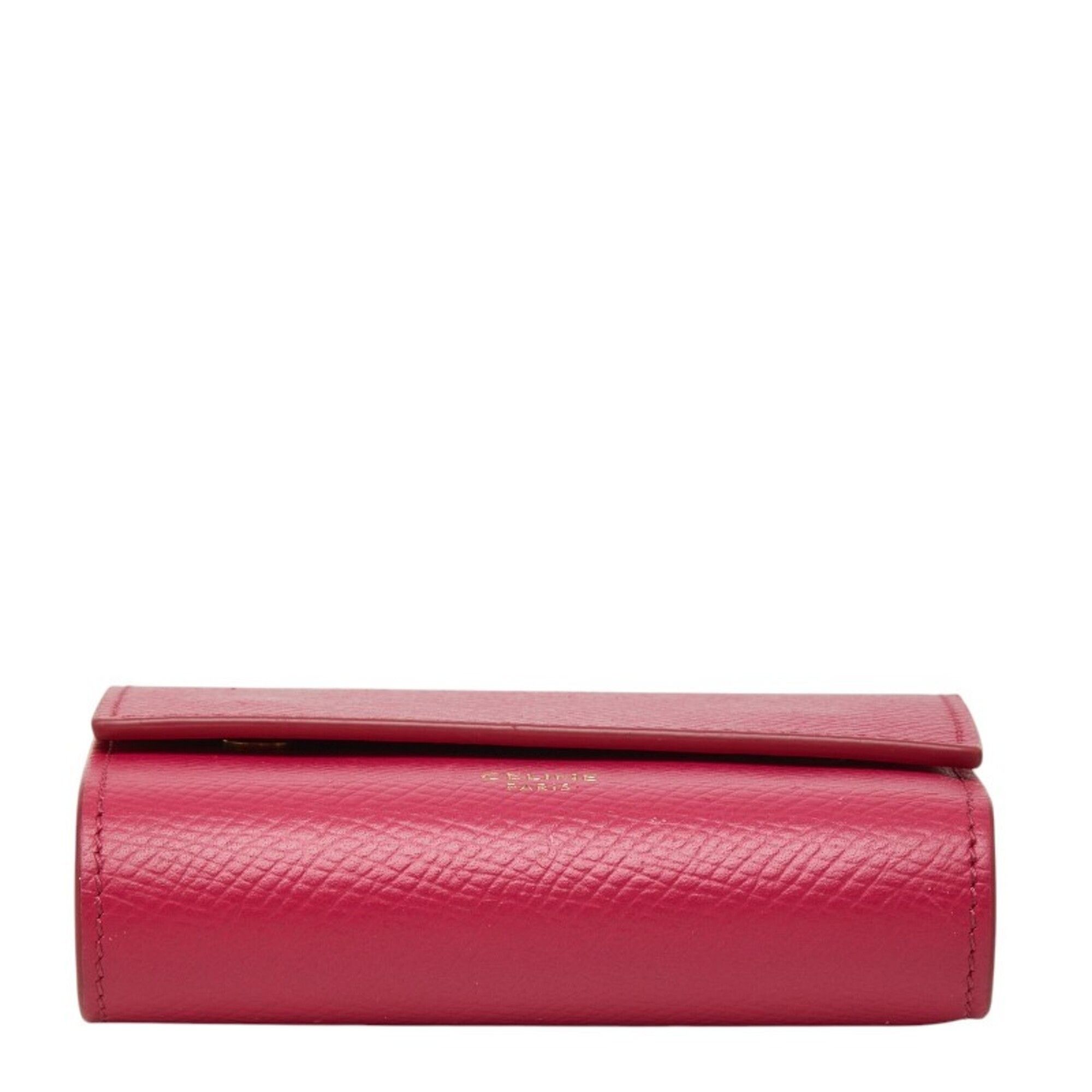 Leather Wallet (Tri-Fold) (Pre-Owned) - Celine - Modalova