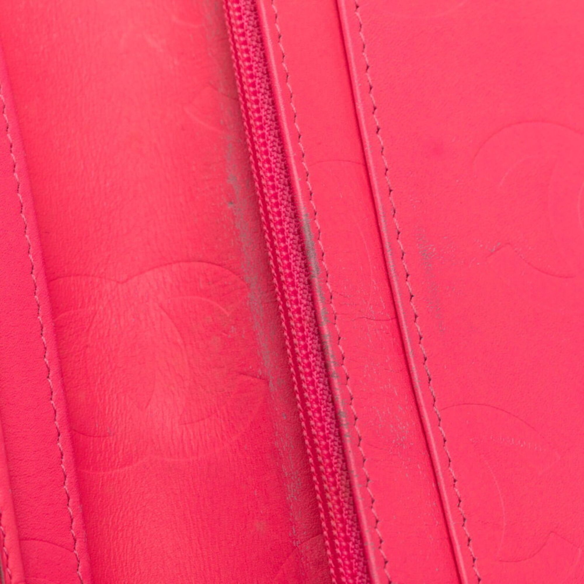 Leather Long Wallet (Bi-Fold) (Pre-Owned) - Chanel - Modalova