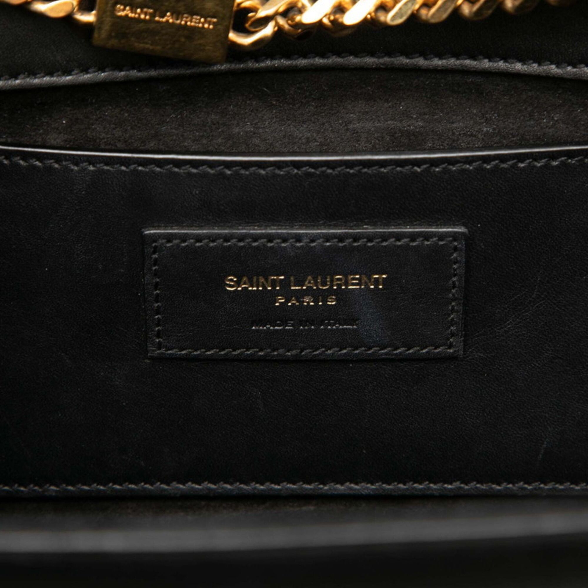 Leather Shoulder Bag (Pre-Owned) - Saint Laurent - Modalova
