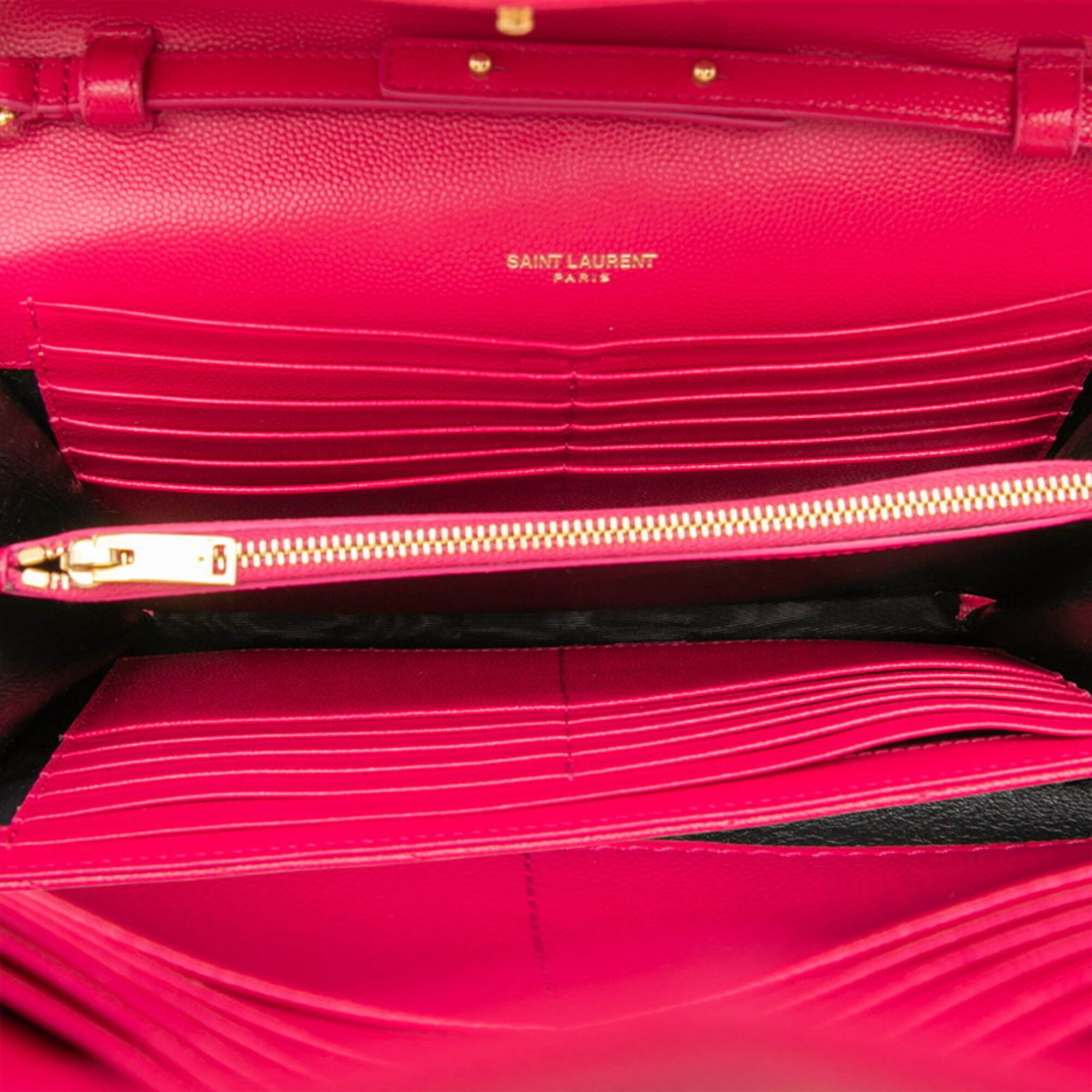 Leather Shoulder Bag (Pre-Owned) - Saint Laurent - Modalova