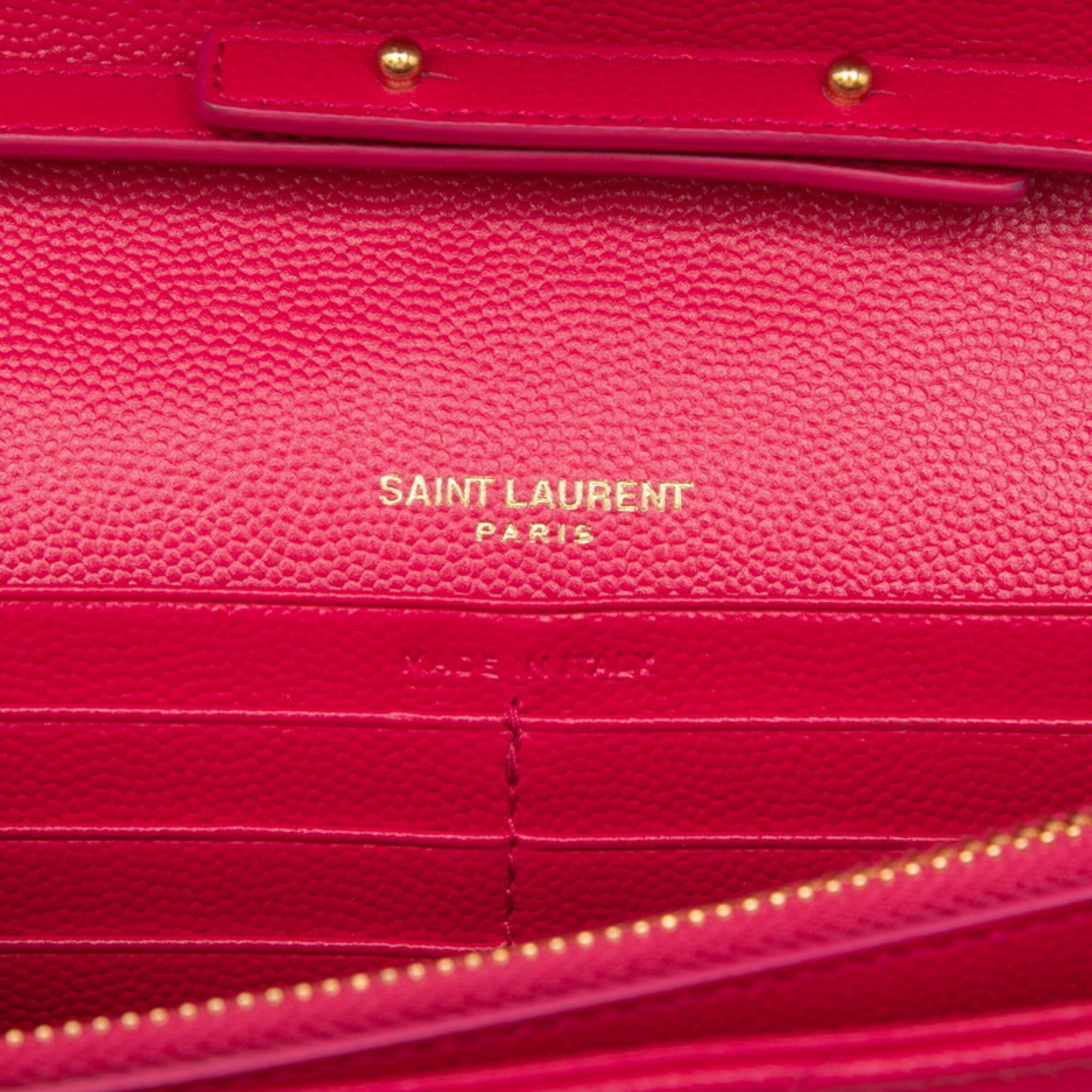 Leather Shoulder Bag (Pre-Owned) - Saint Laurent - Modalova