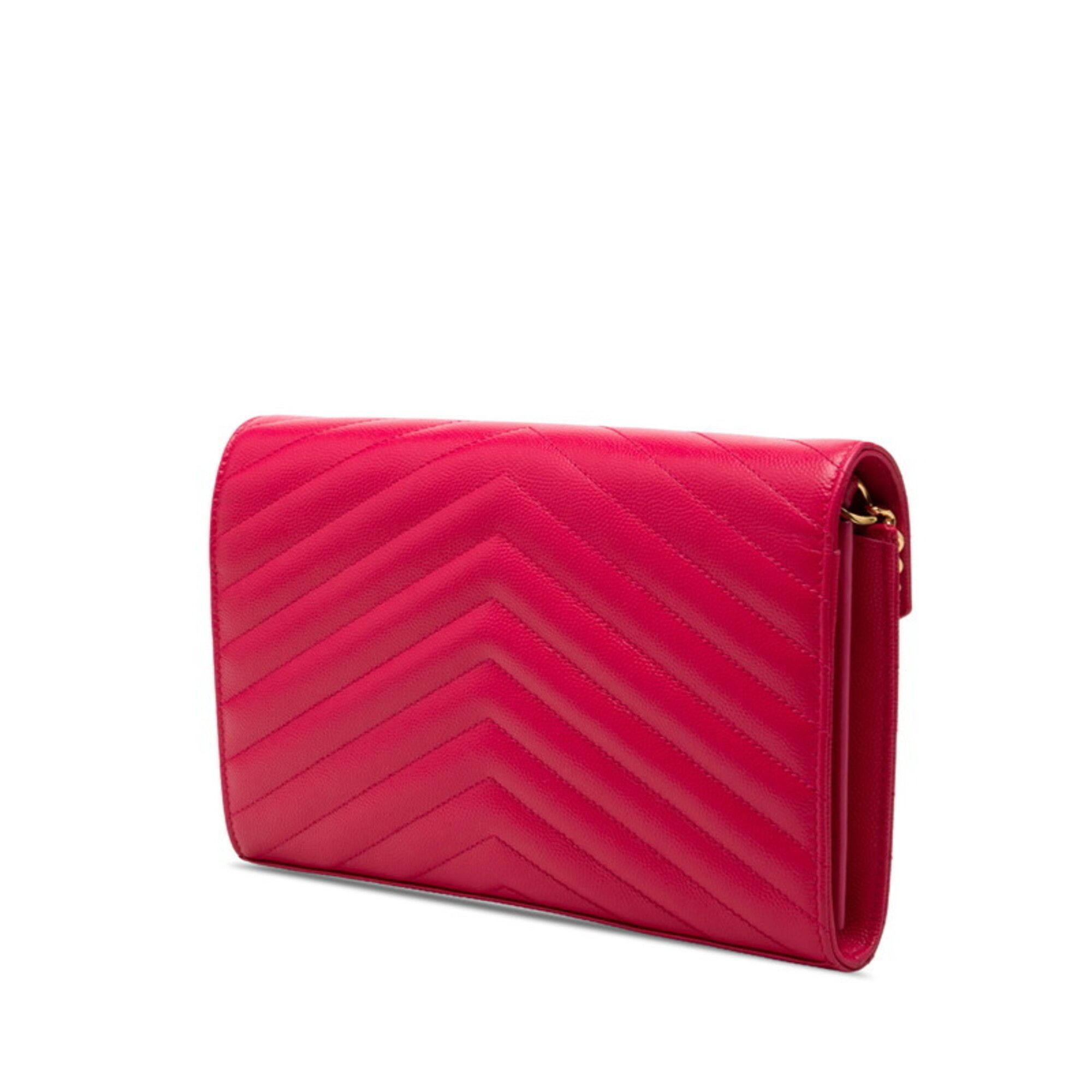 Leather Shoulder Bag (Pre-Owned) - Saint Laurent - Modalova